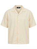 Camicia misto lino Oasi