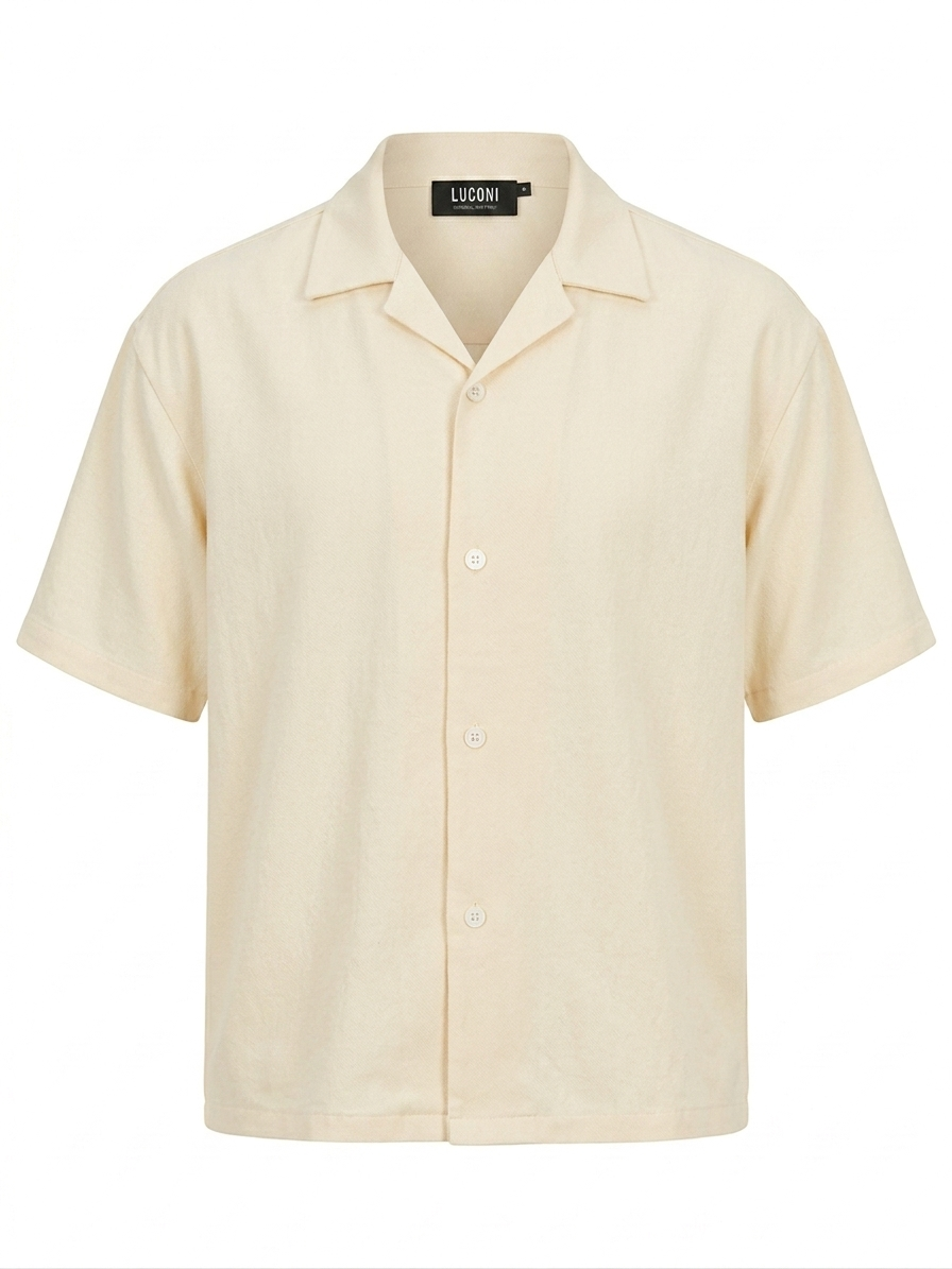 Camicia misto lino Oasi