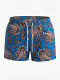 Costume da Bagno Uomo Fantasia Paisley