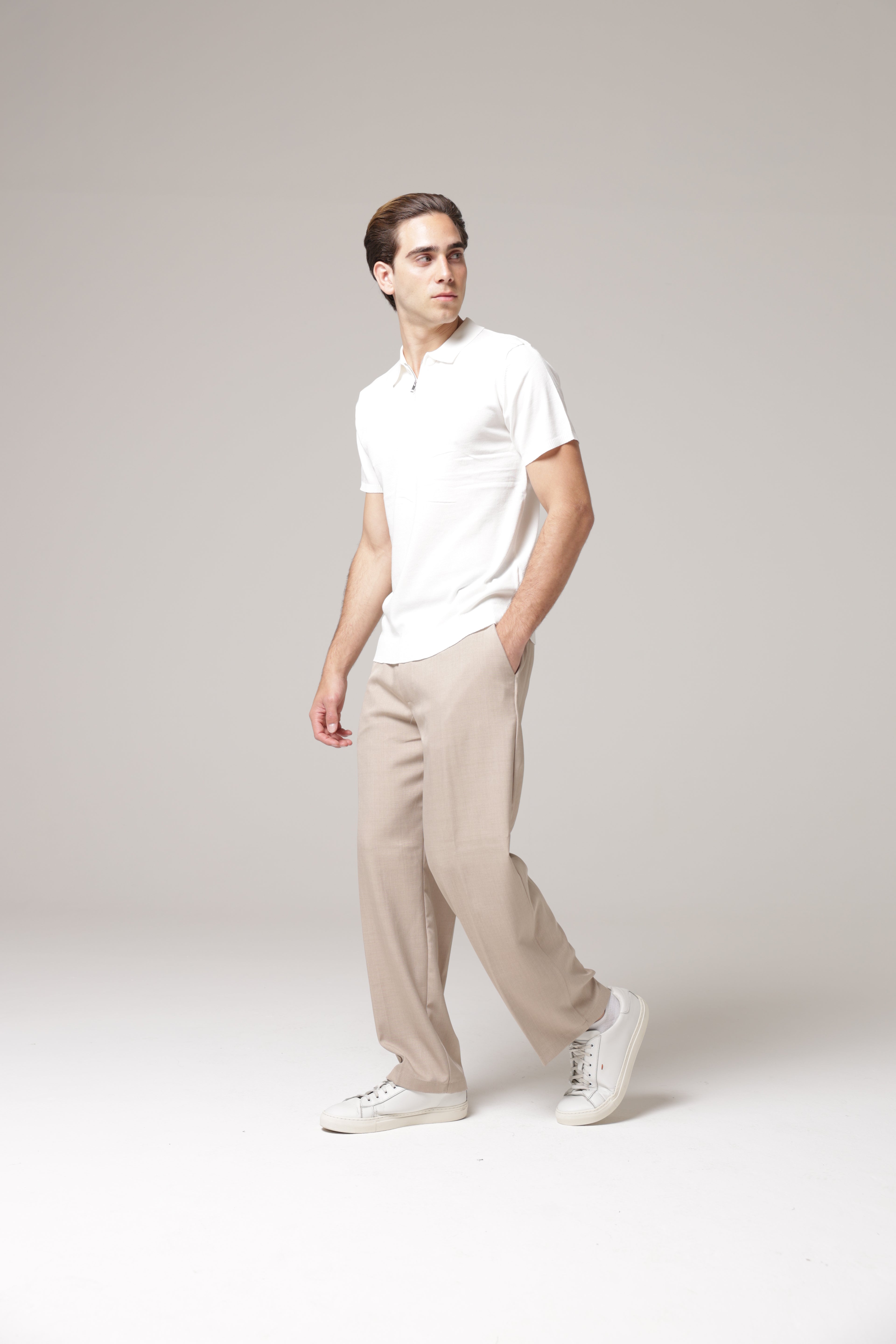 Pantalone Wide Leg Soft-Tailoring