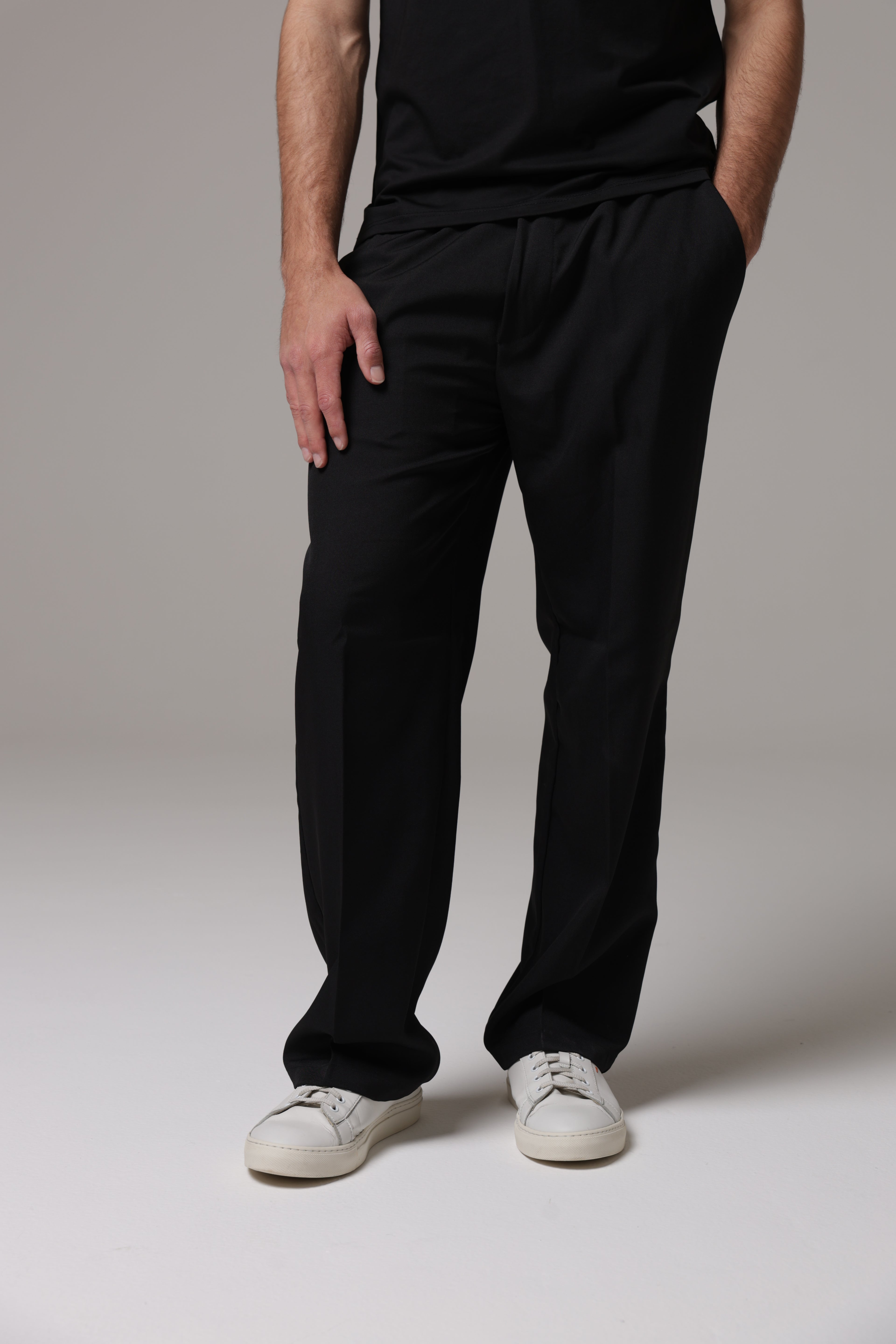 Pantalone Tailored a Gamba Dritta