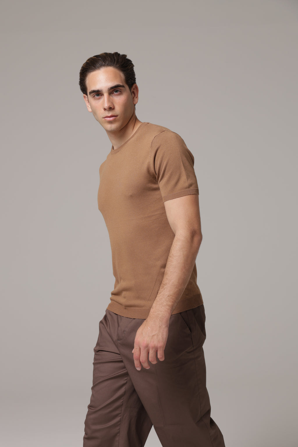 T-shirt in filo di viscosa M/M