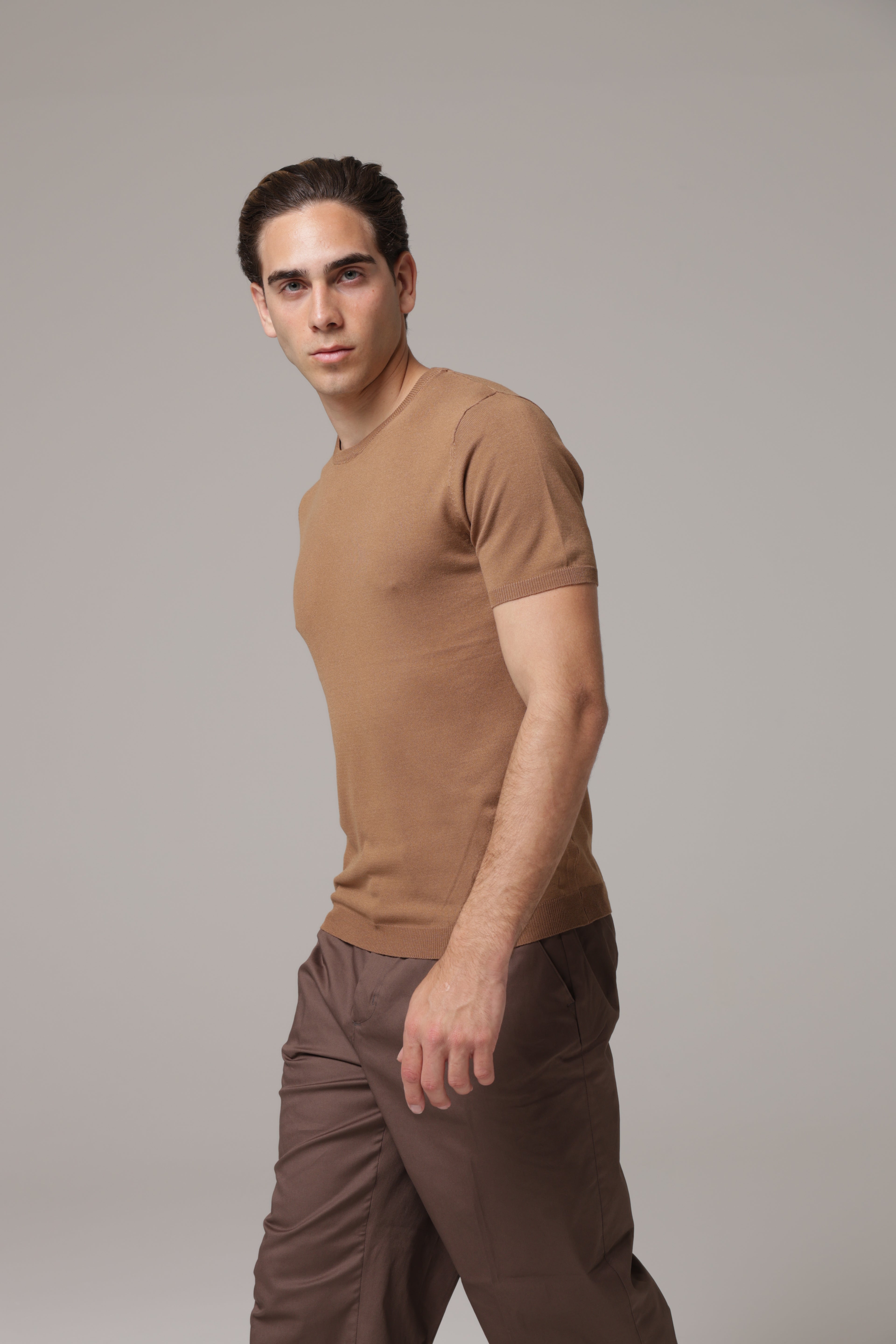 T-shirt in filo di viscosa M/M