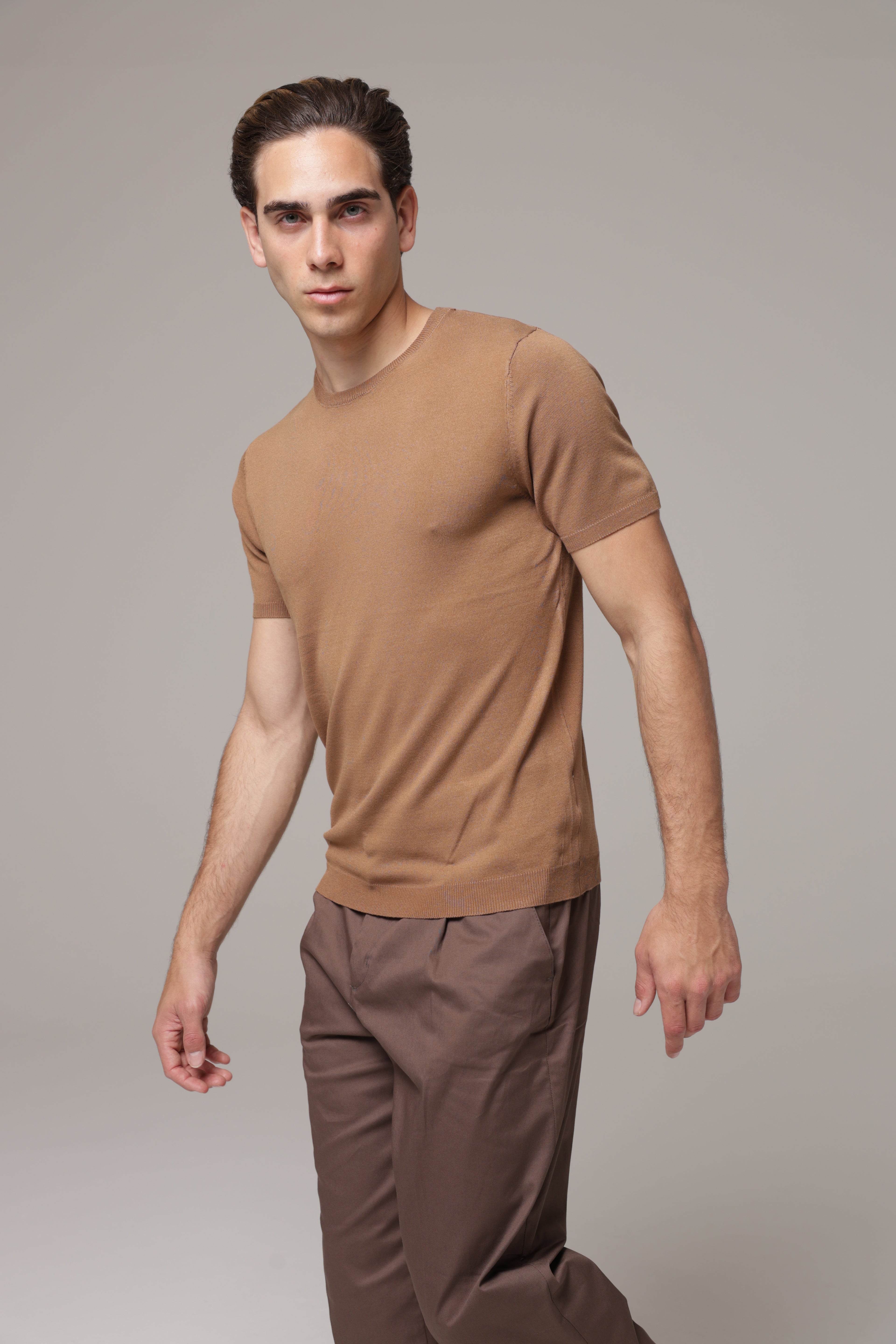 T-shirt in filo di viscosa M/M