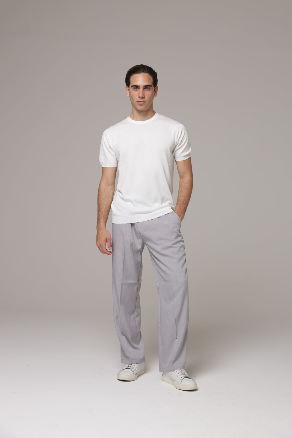 T-shirt in filo di viscosa M/M