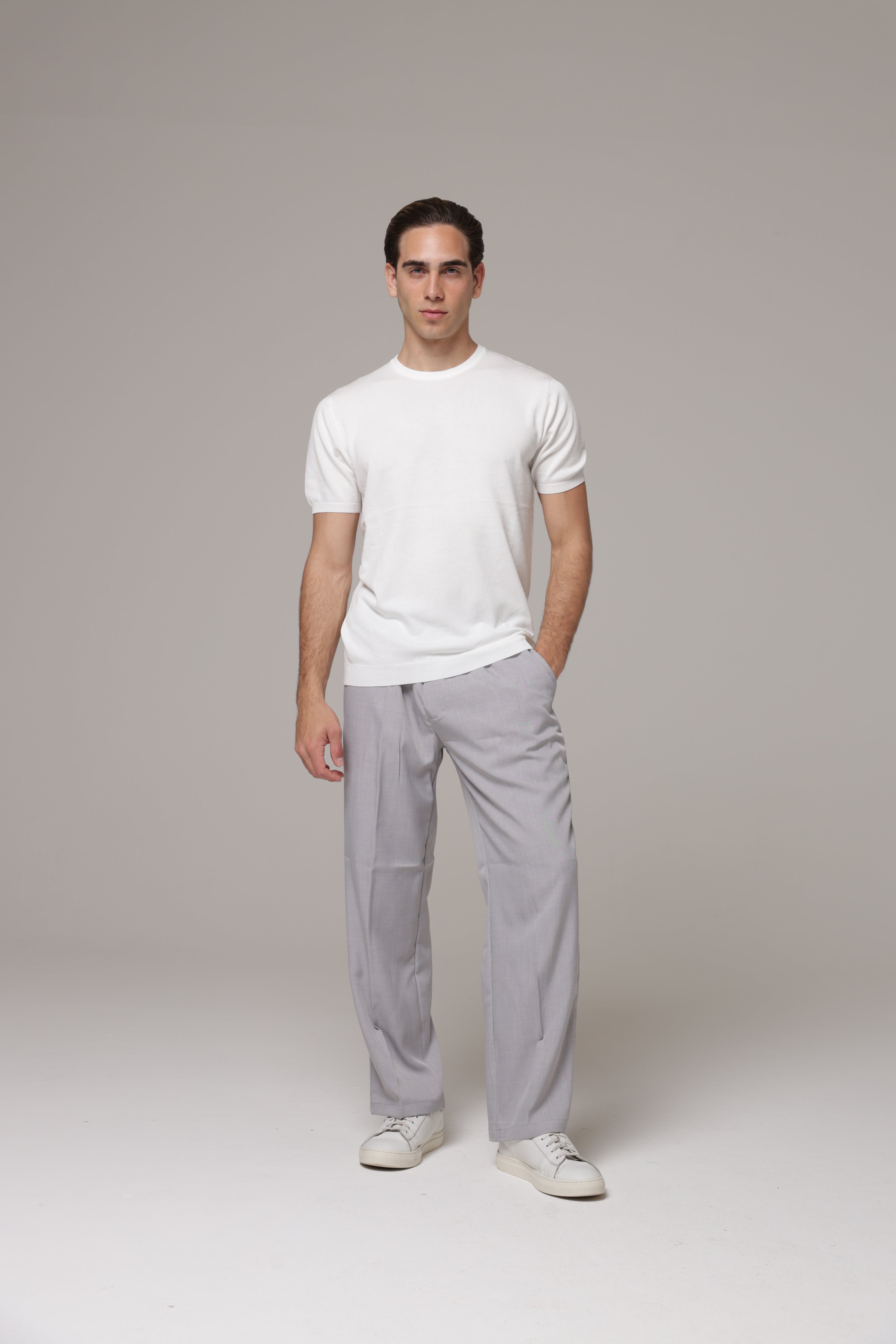 T-shirt in filo di viscosa M/M
