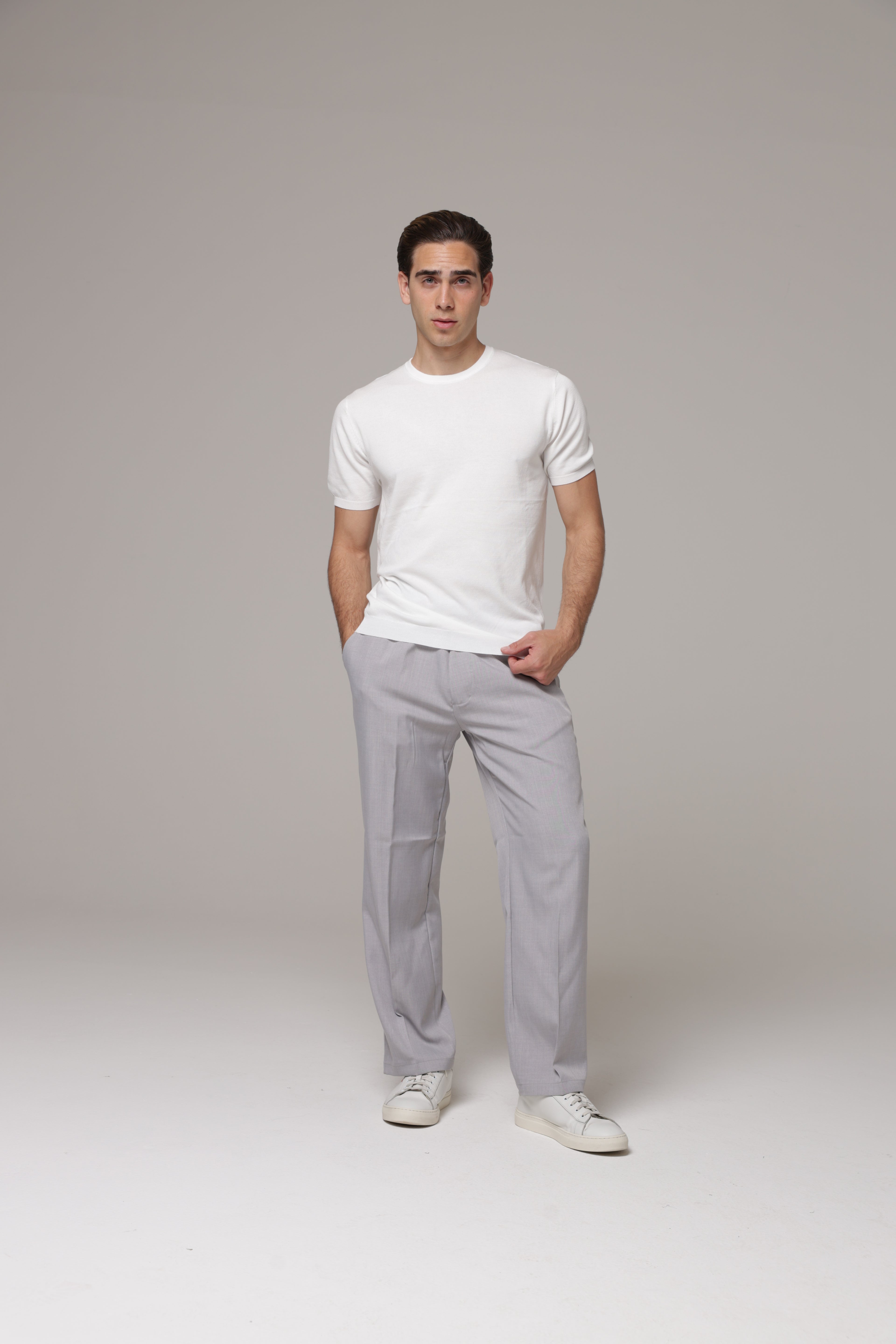 T-shirt in filo di viscosa M/M