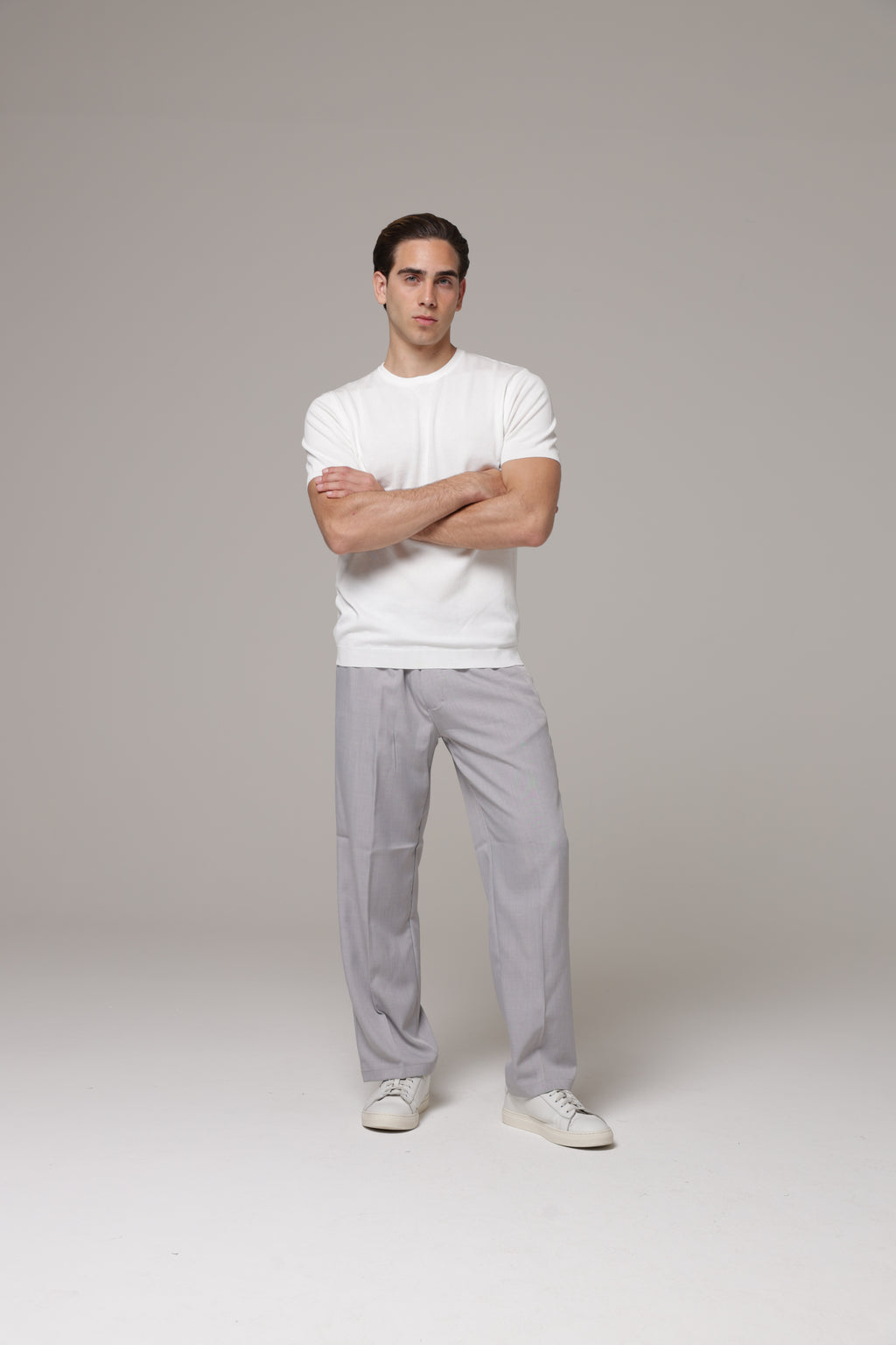 T-shirt in filo di viscosa M/M