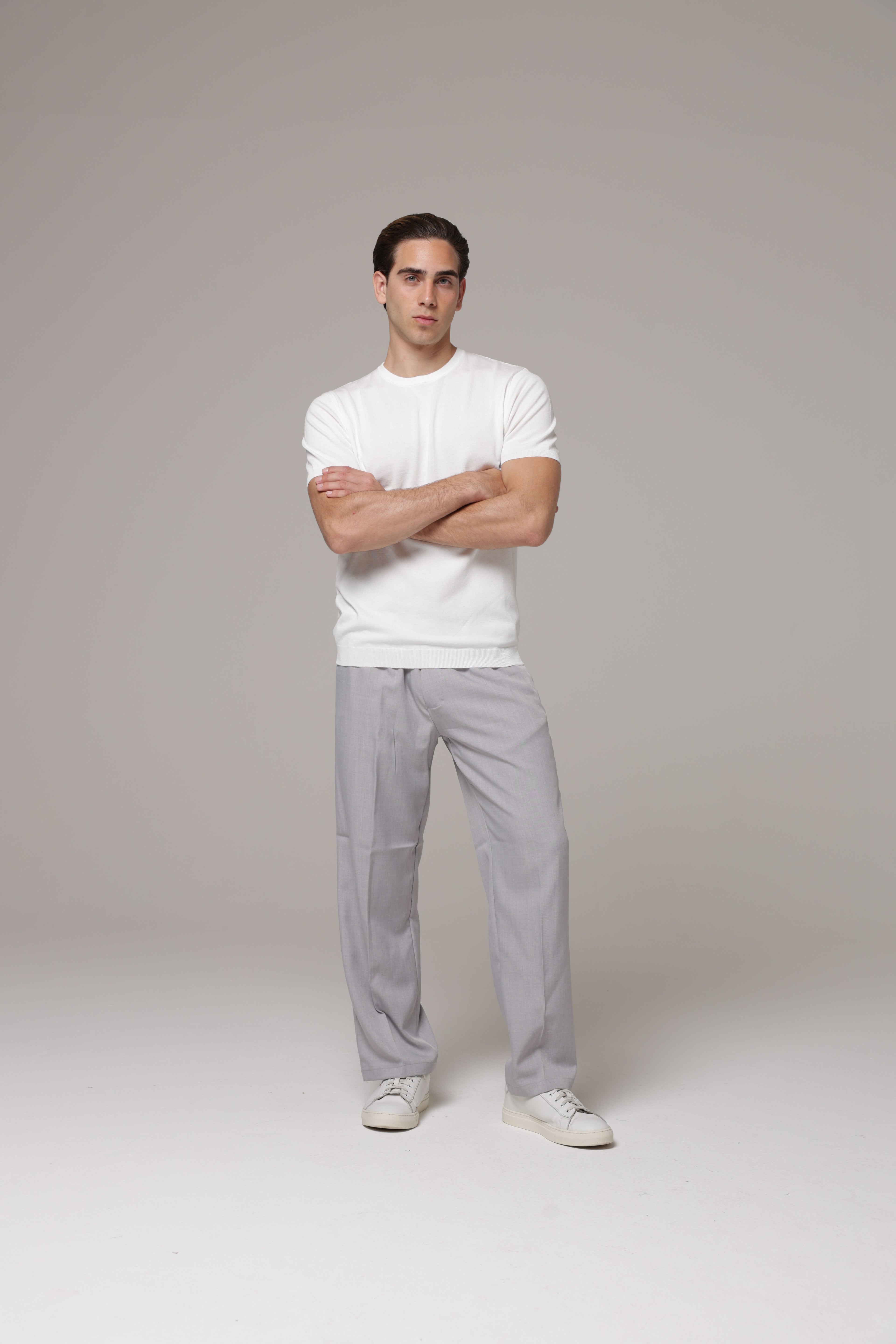T-shirt in filo di viscosa M/M