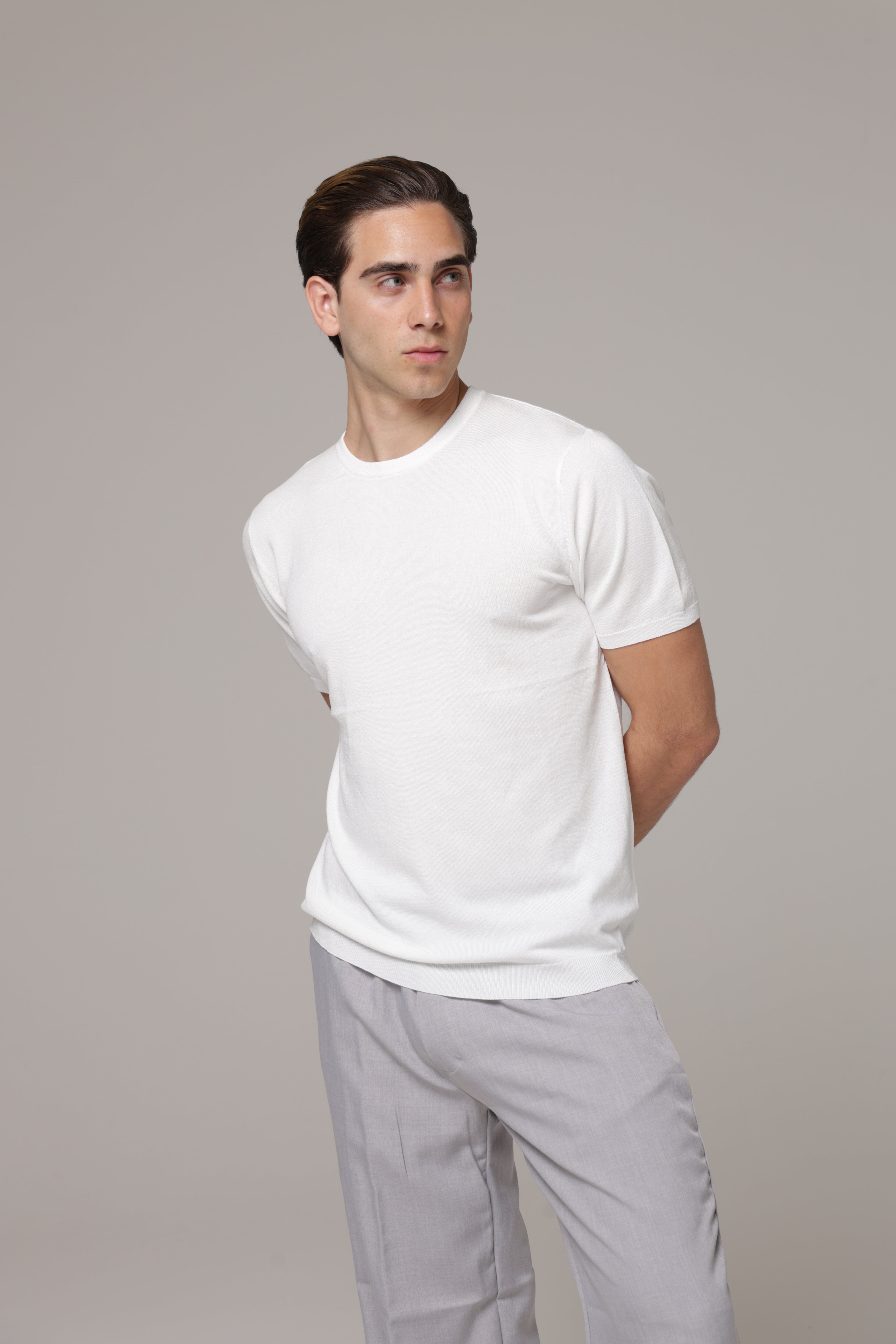 T-shirt in filo di viscosa M/M