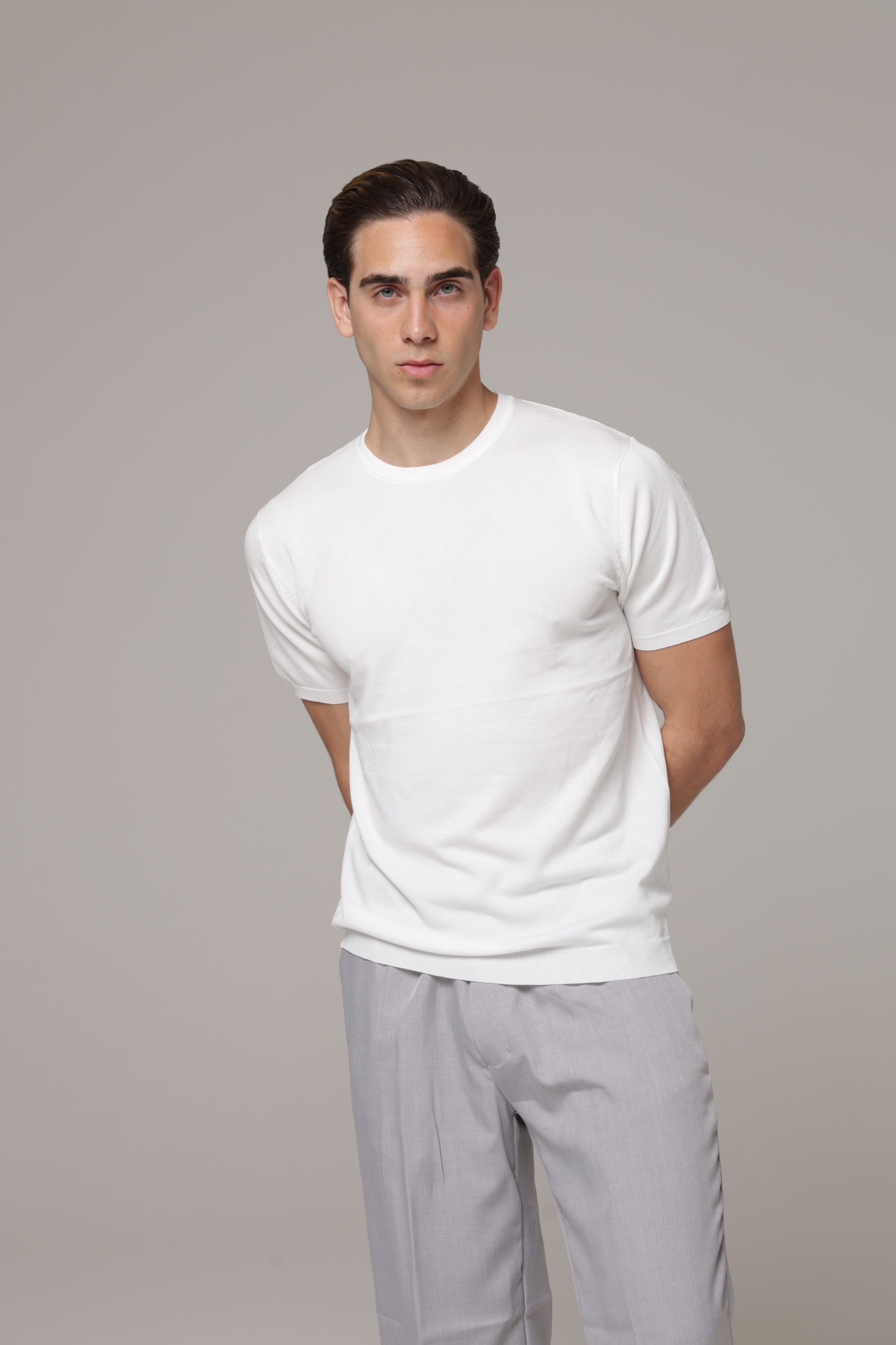 T-shirt in filo di viscosa M/M
