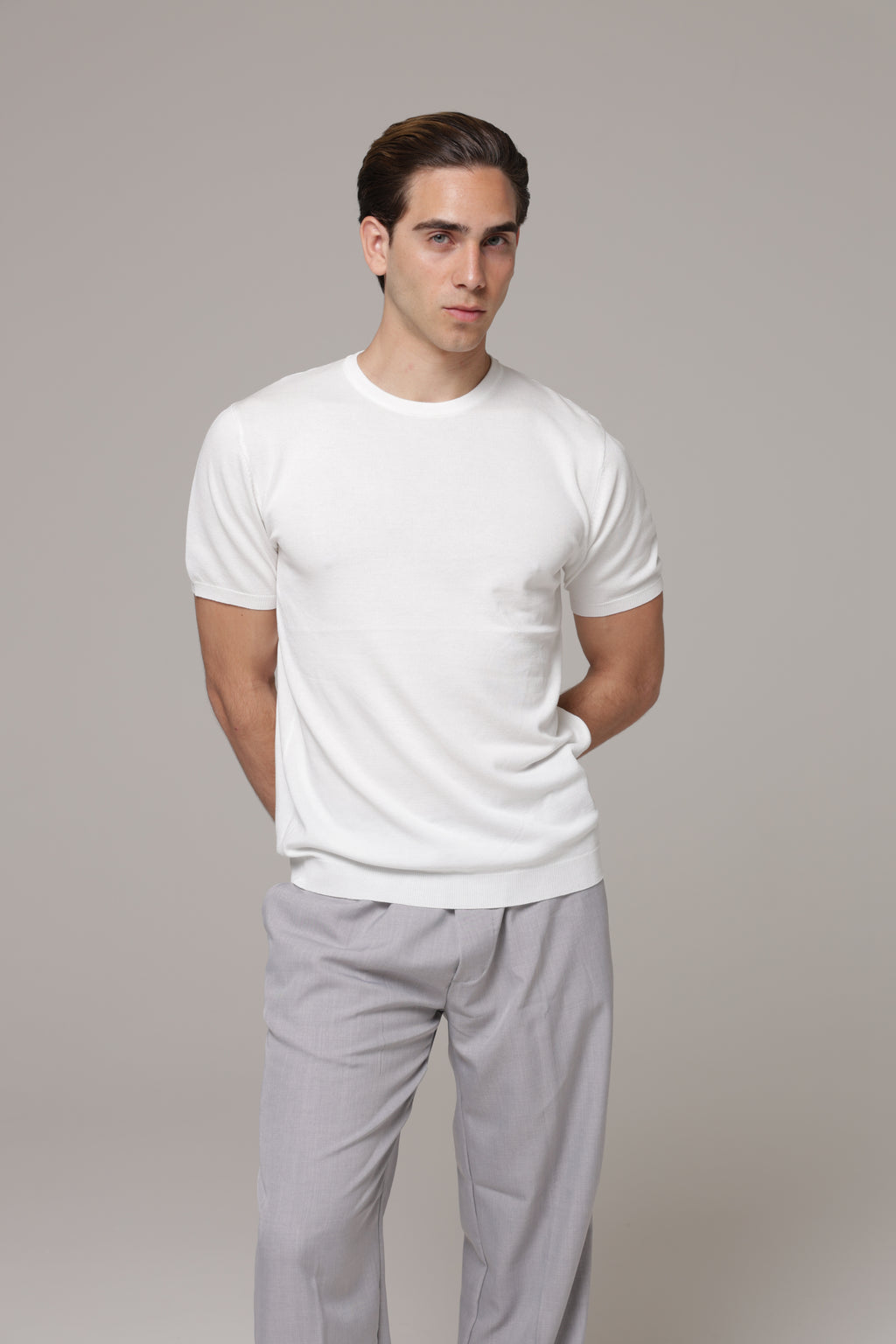 T-shirt in filo di viscosa M/M