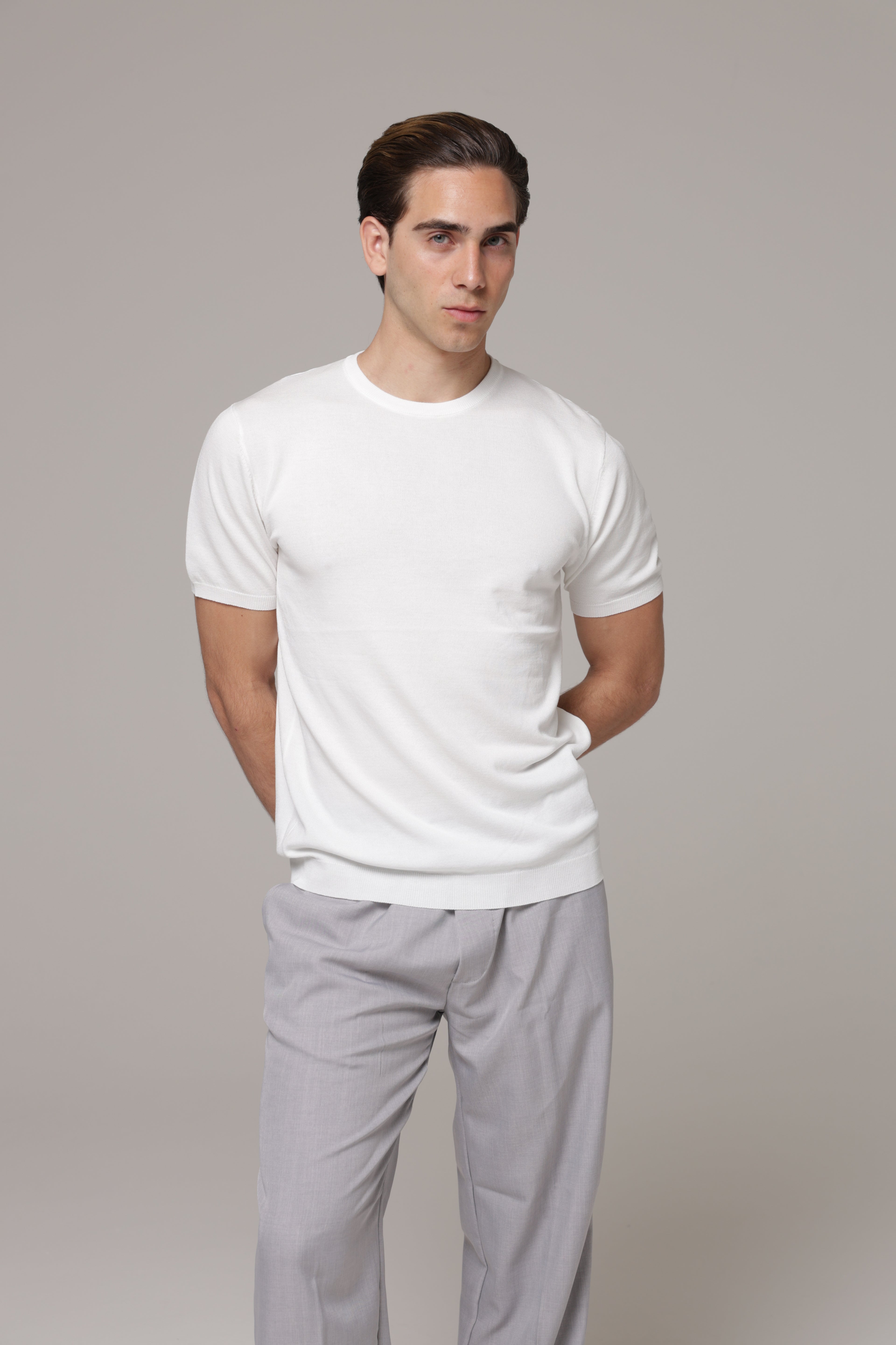 T-shirt in filo di viscosa M/M