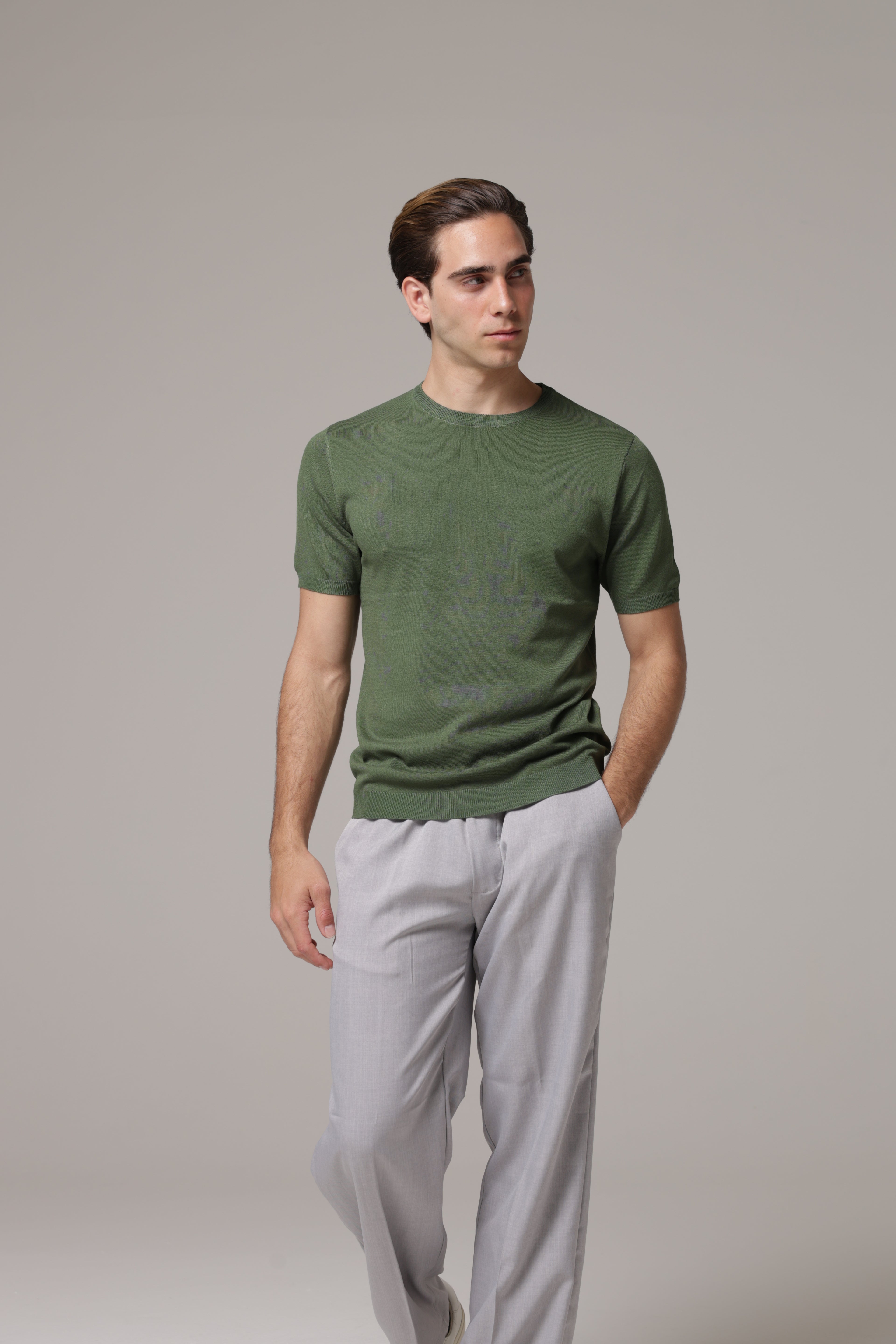 T-shirt in filo di viscosa M/M