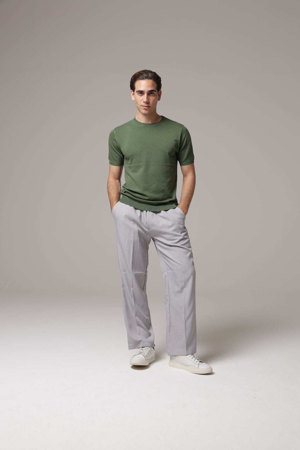 T-shirt in filo di viscosa M/M