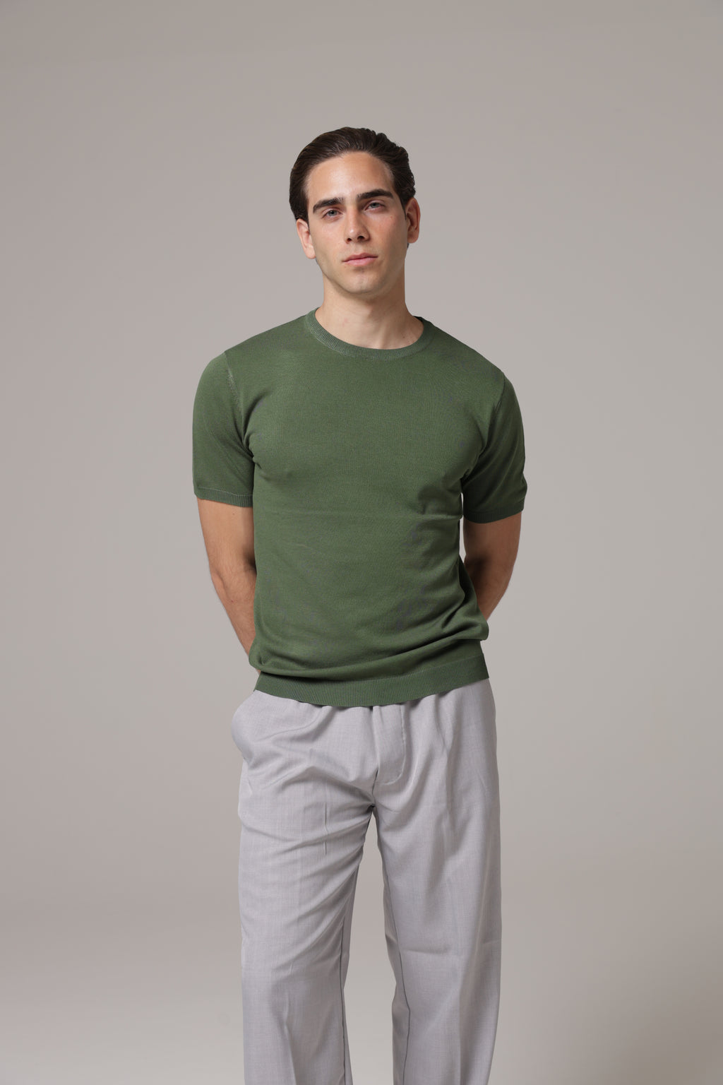 T-shirt in filo di viscosa M/M