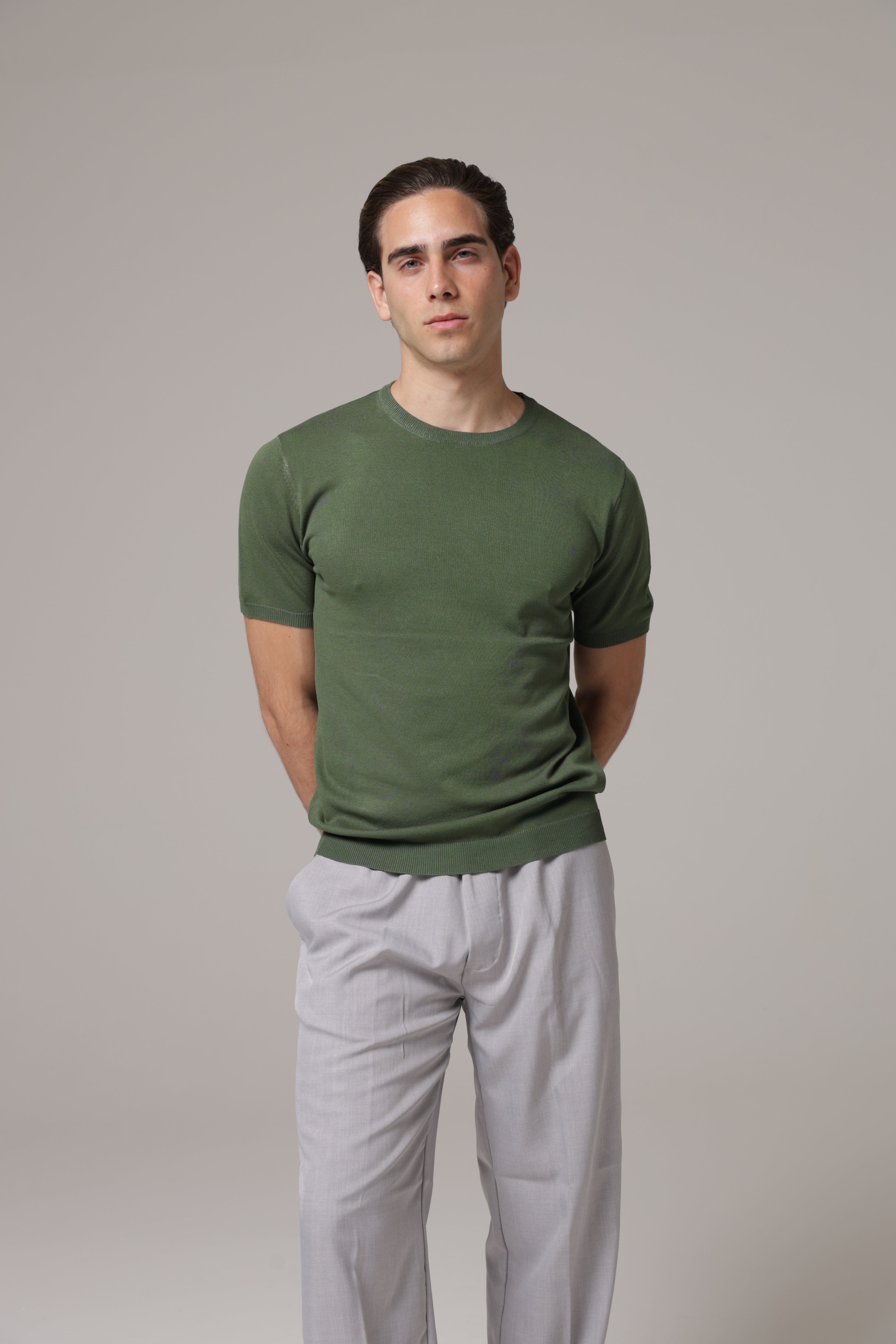 T-shirt in filo di viscosa M/M