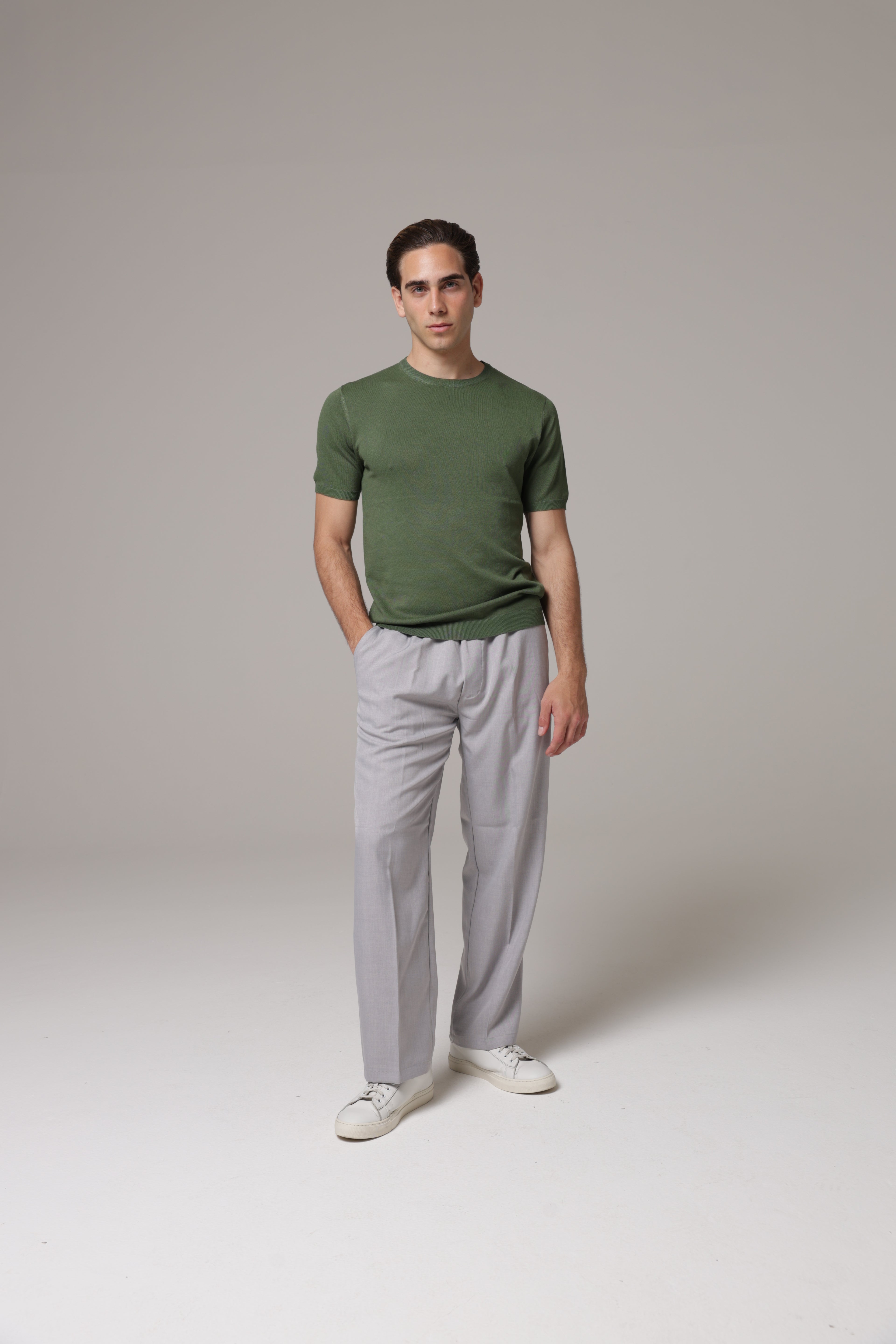 T-shirt in filo di viscosa M/M