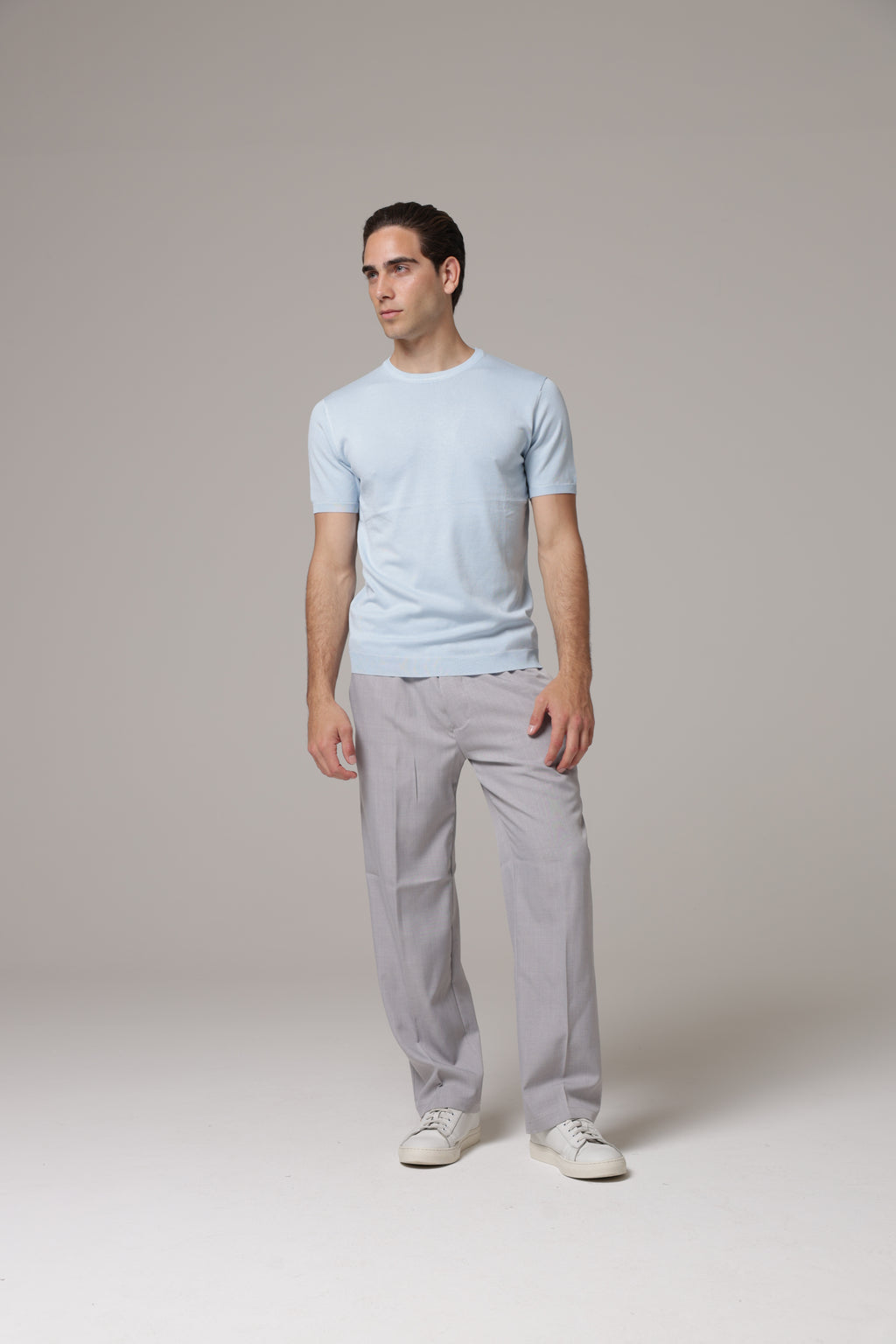 T-shirt in filo di viscosa M/M