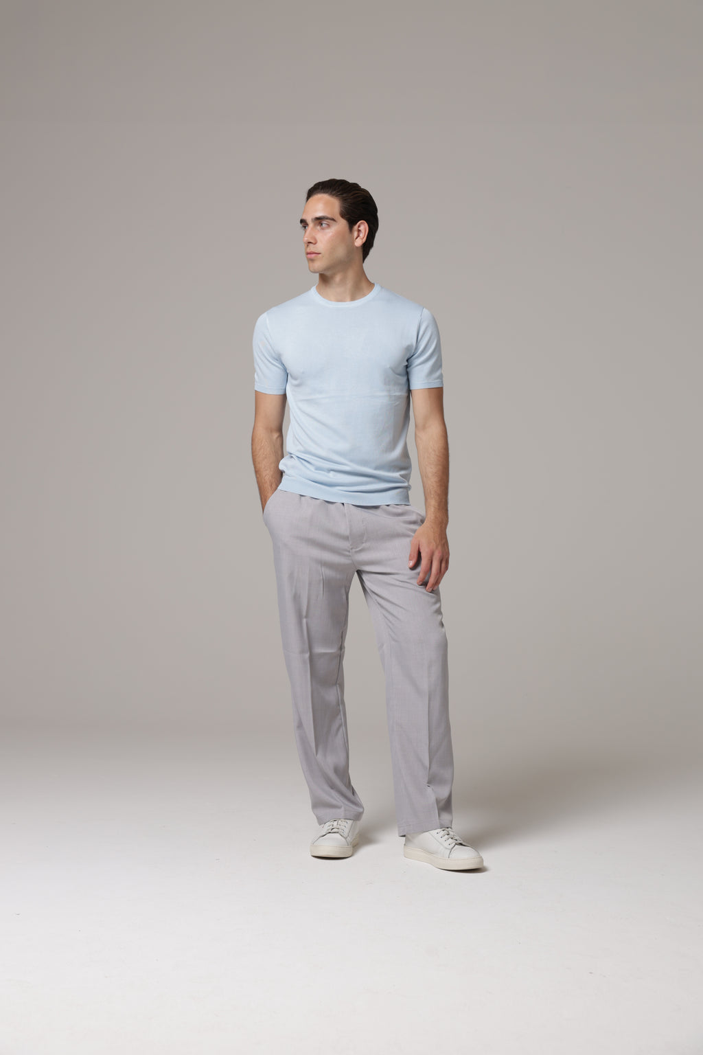 T-shirt in filo di viscosa M/M