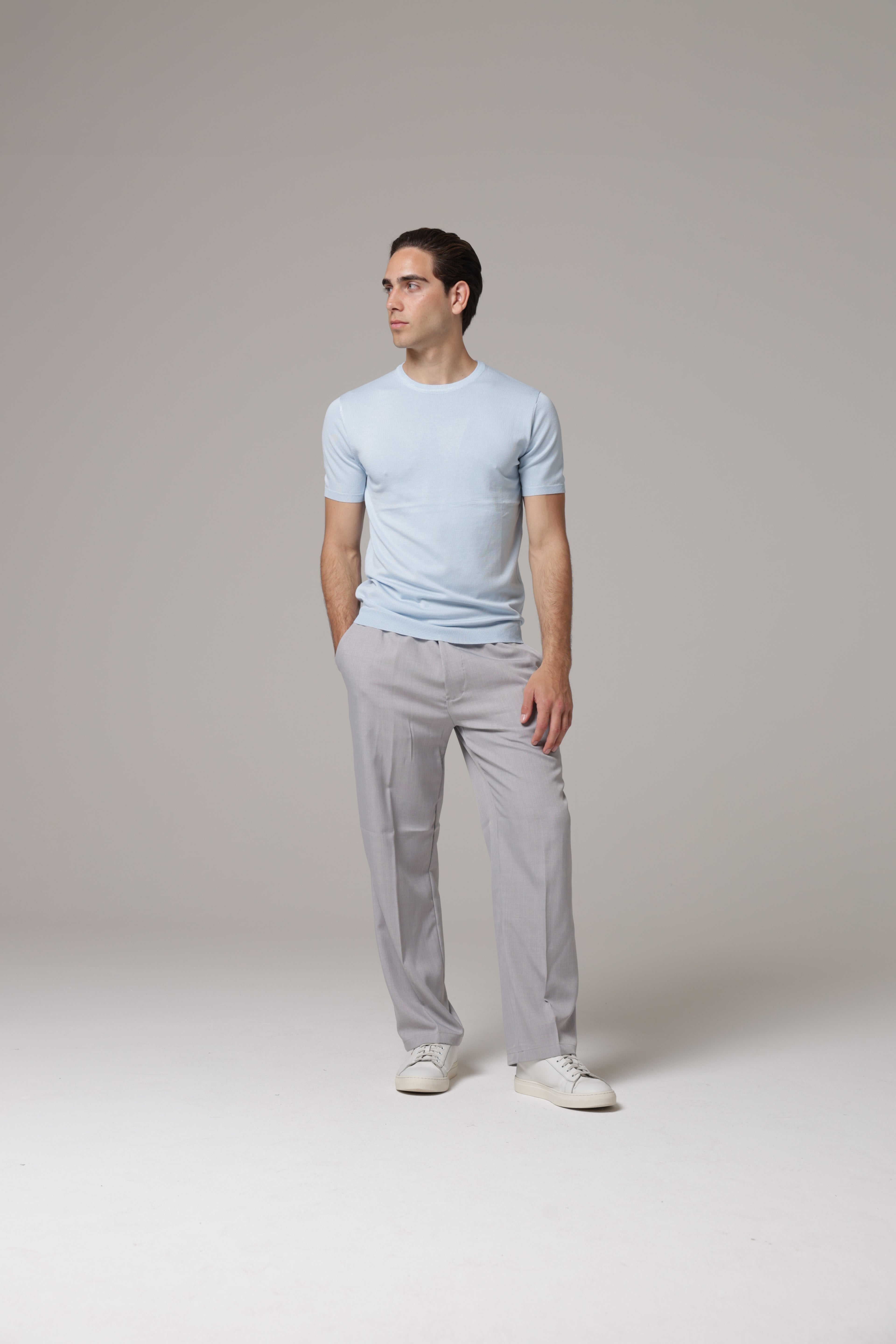 T-shirt in filo di viscosa M/M