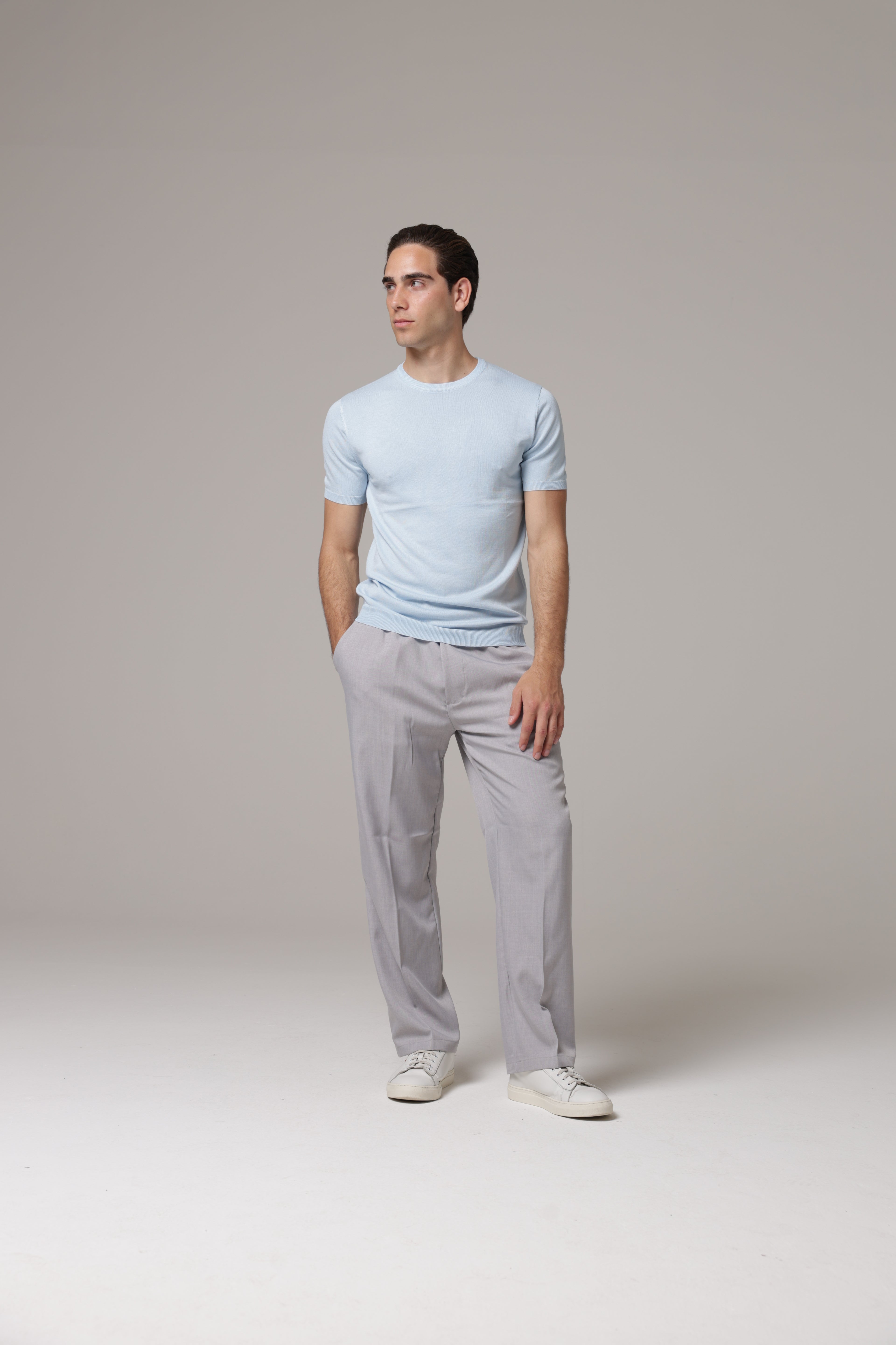 T-shirt in filo di viscosa M/M