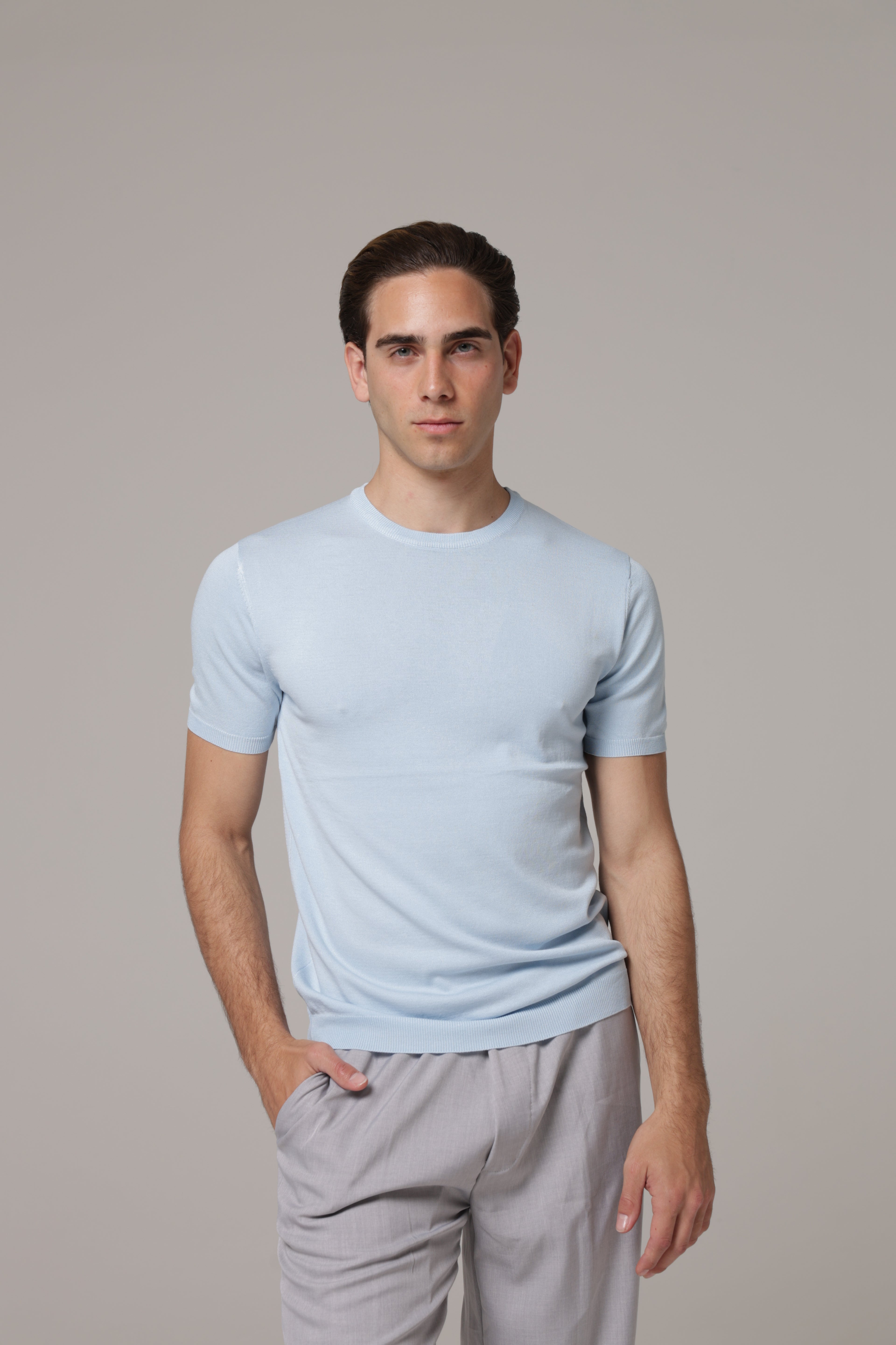 T-shirt in filo di viscosa M/M