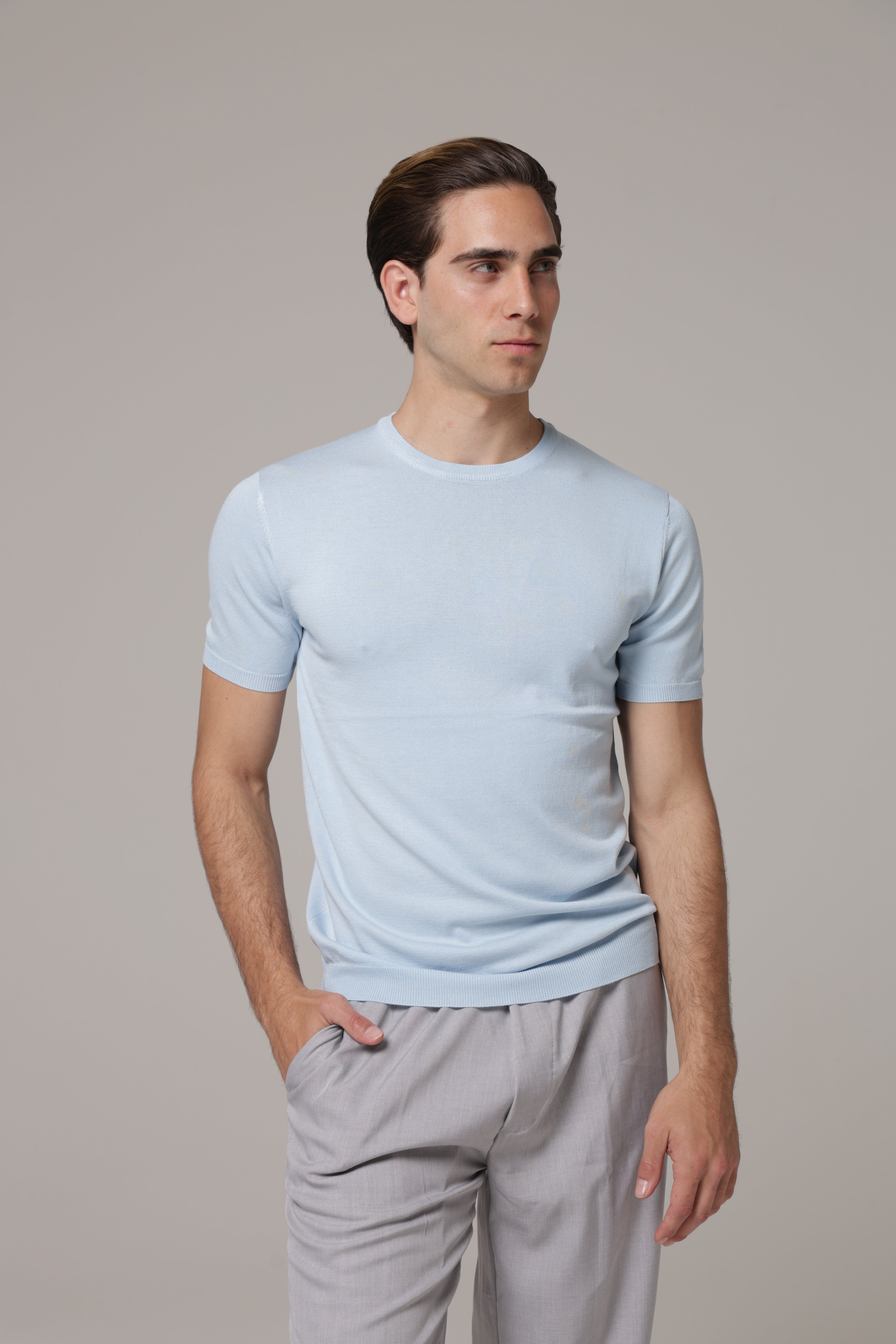 T-shirt in filo di viscosa M/M