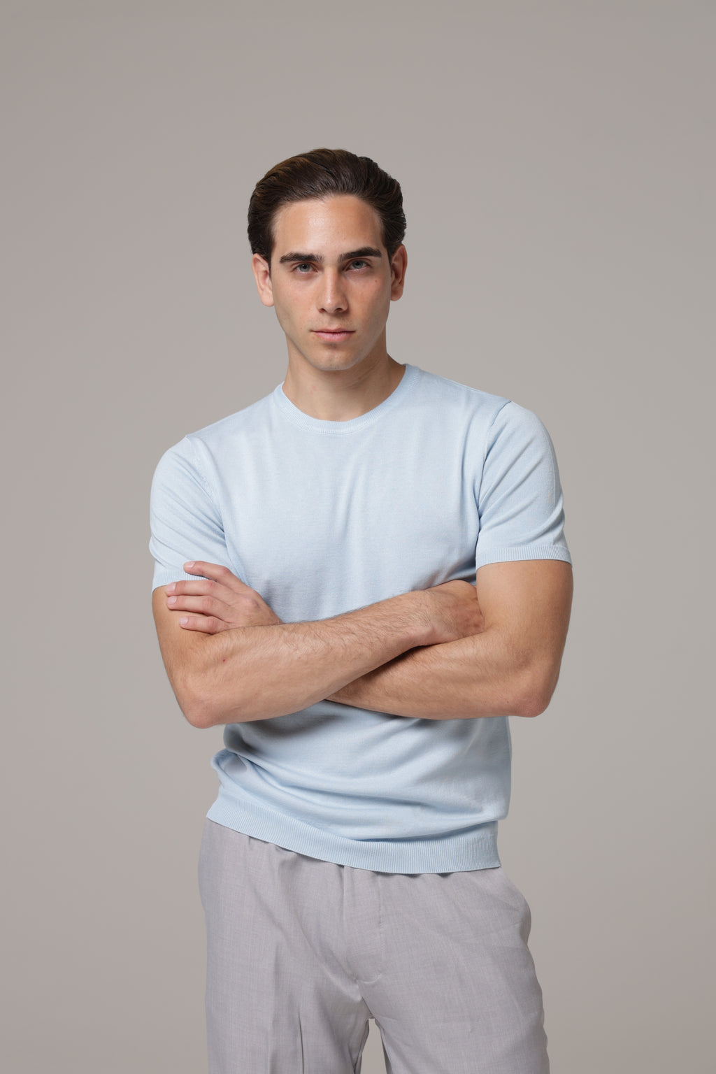 T-shirt in filo di viscosa M/M