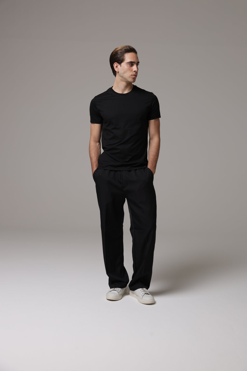 T-shirt in Filo di scozia