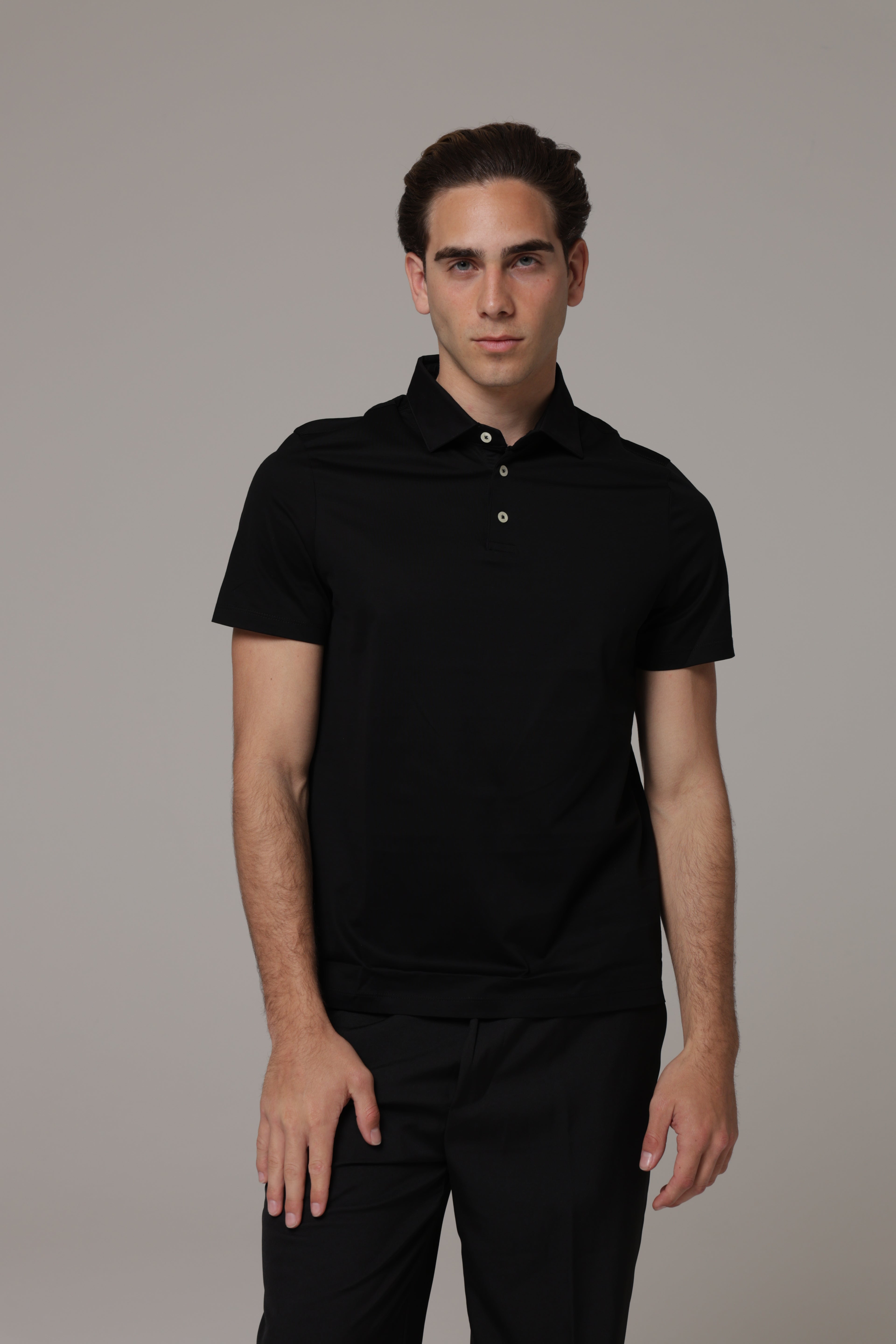 Polo in tessuto di Scozia Premium