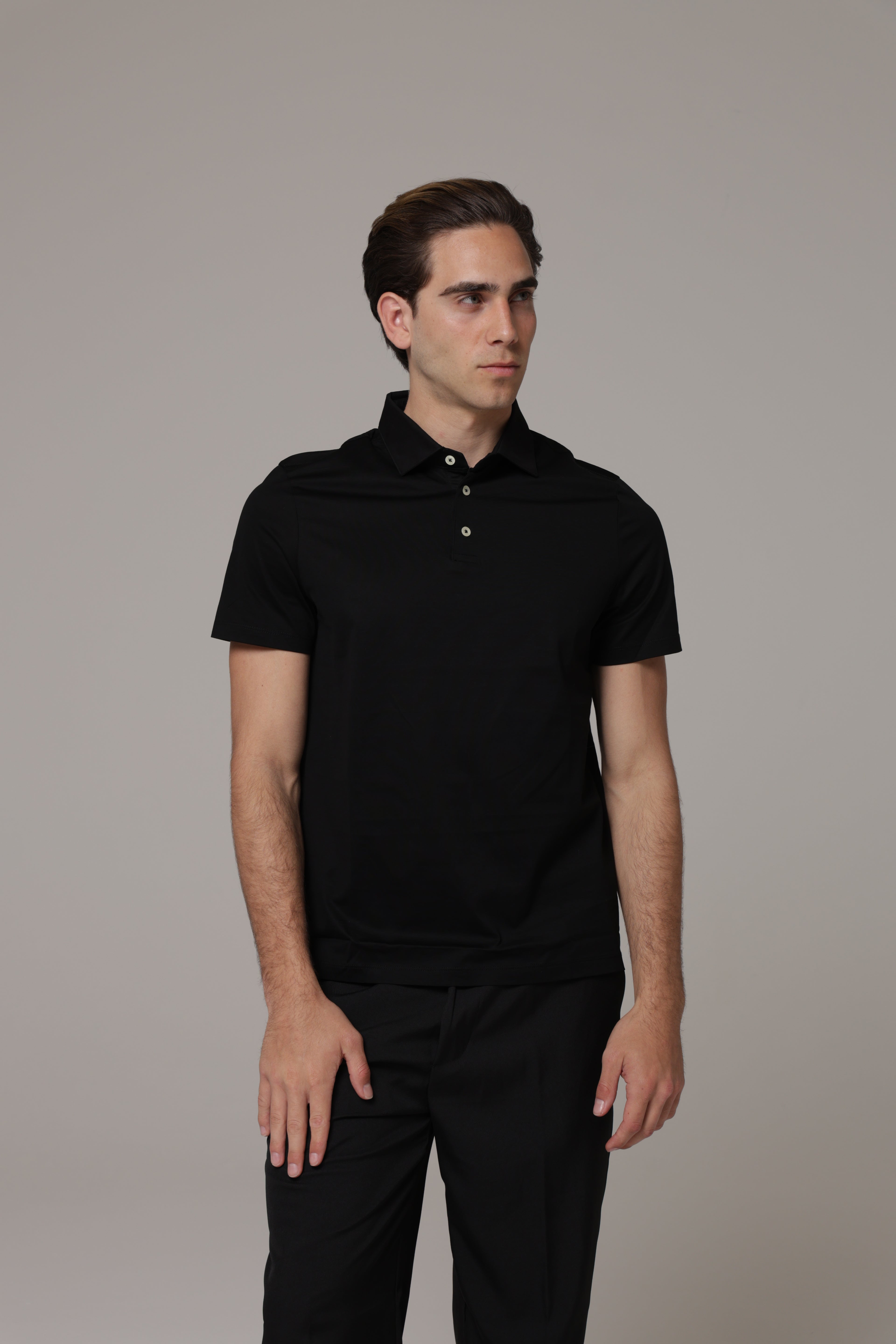 Polo in tessuto di Scozia Premium
