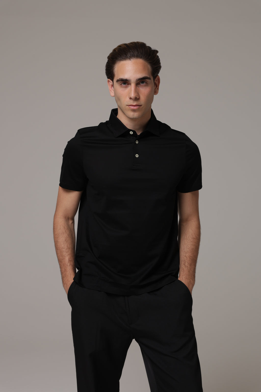 Polo in tessuto di Scozia Premium