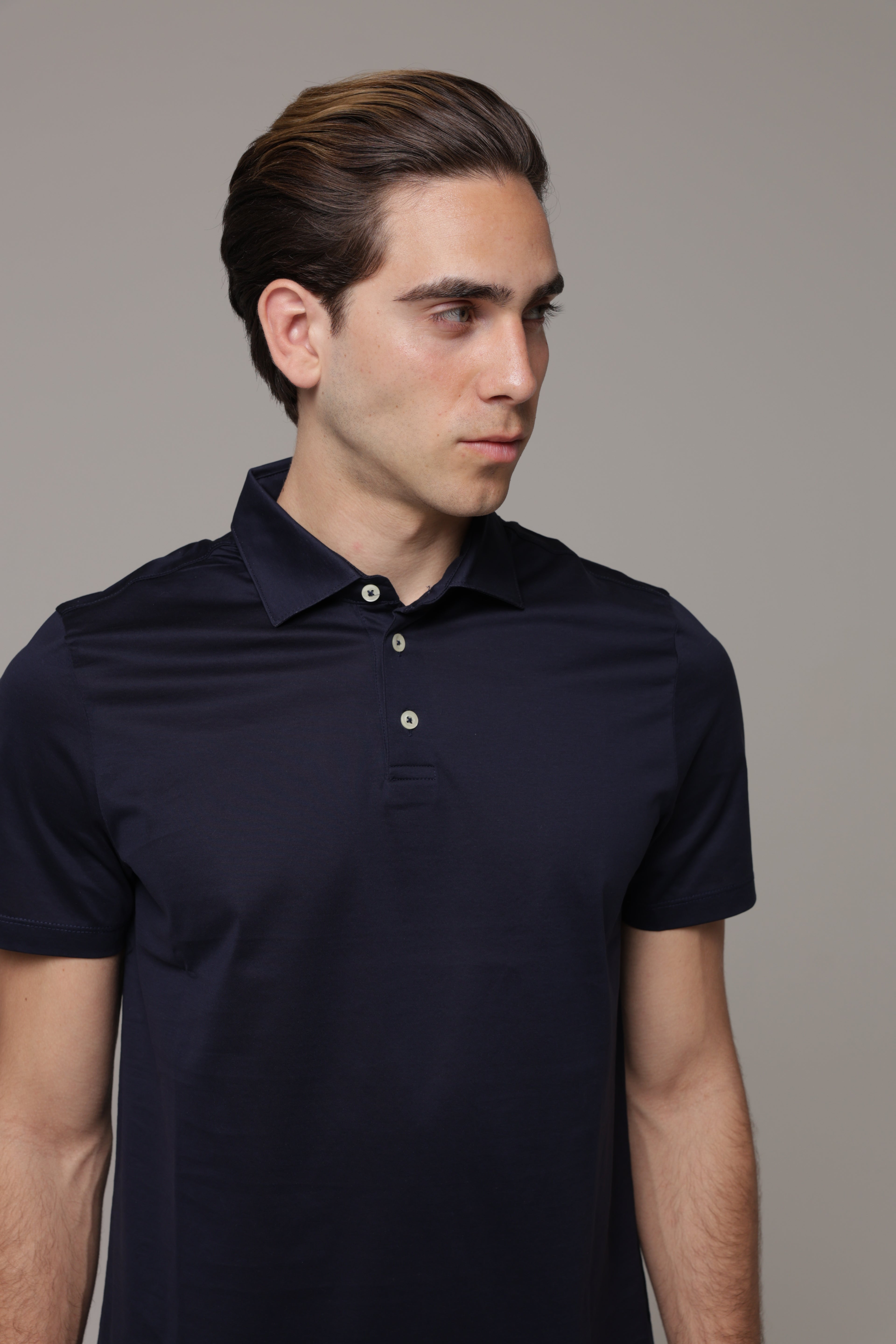 Polo in tessuto di Scozia Premium