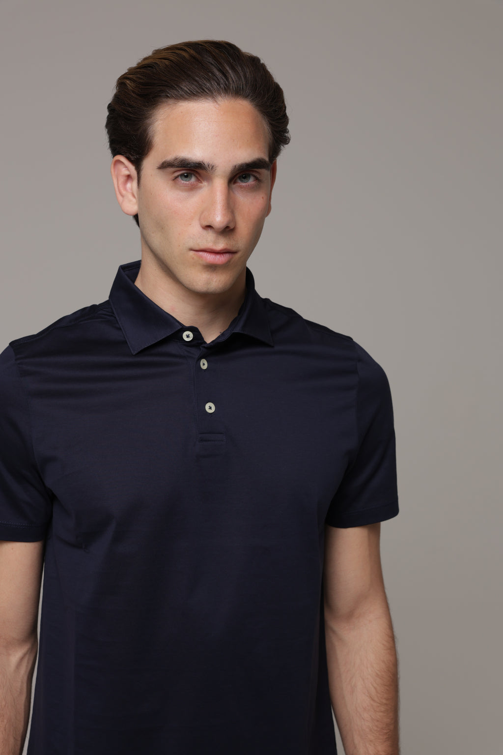 Polo in tessuto di Scozia Premium