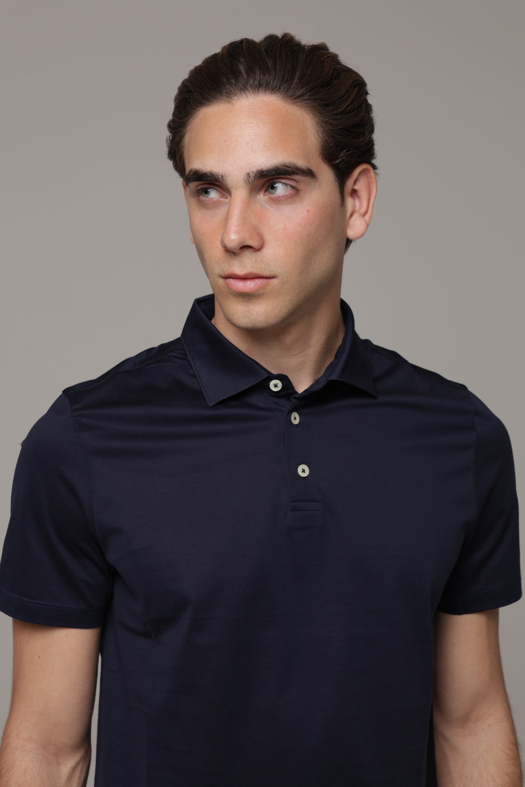 Polo in tessuto di Scozia Premium