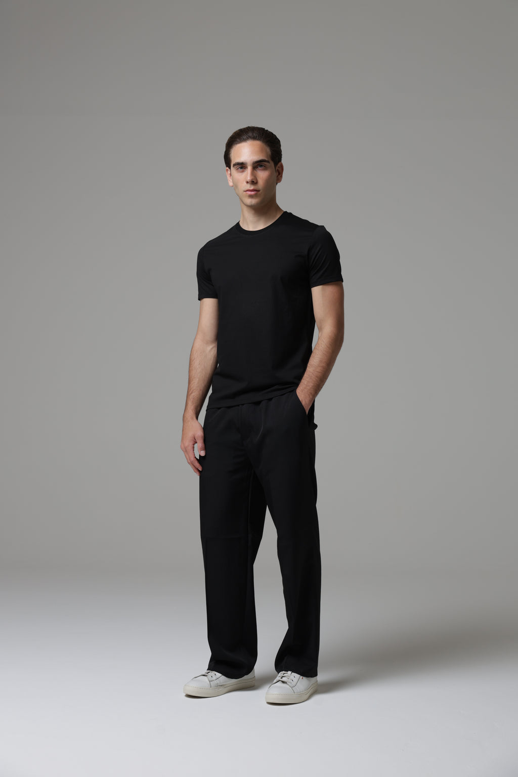 T-shirt in Filo di scozia