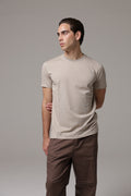 T-shirt in Filo di scozia