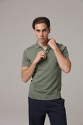 Polo con zip