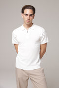 Polo con zip