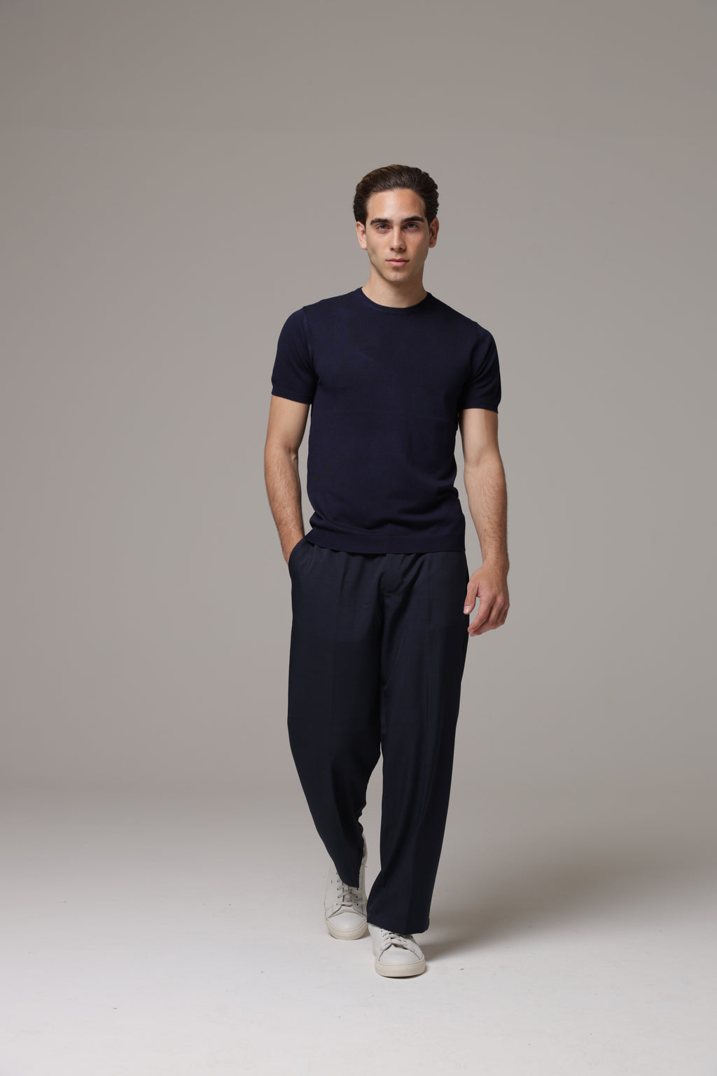 T-shirt in filo di viscosa M/M