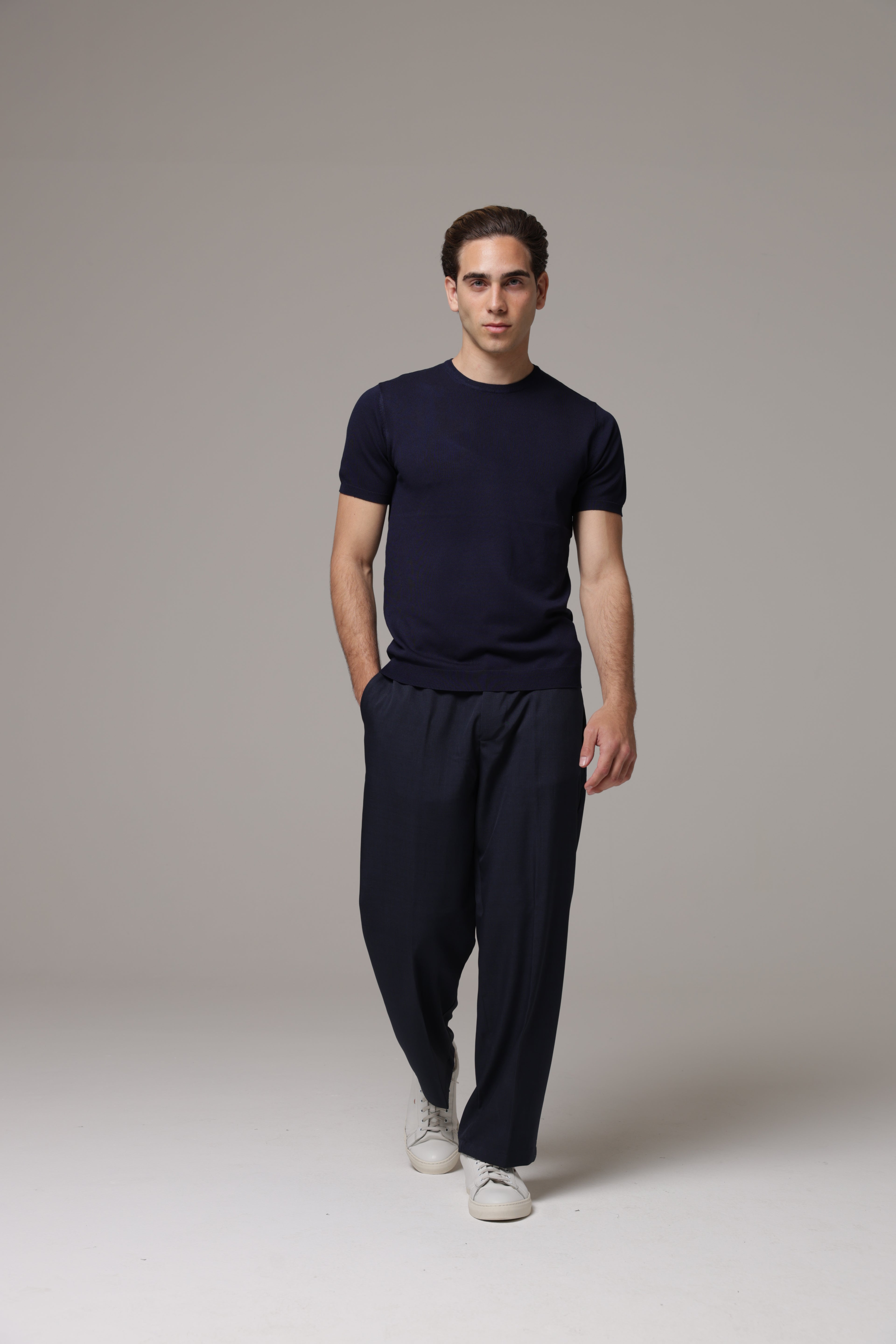 T-shirt in filo di viscosa M/M