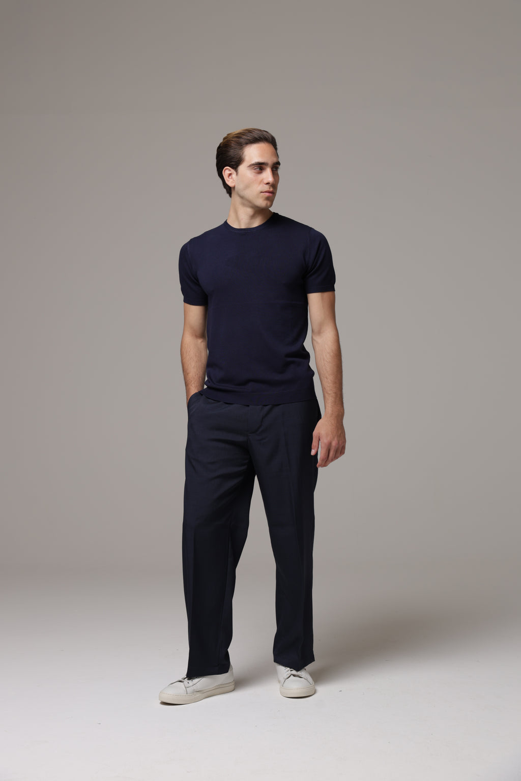 T-shirt in filo di viscosa M/M