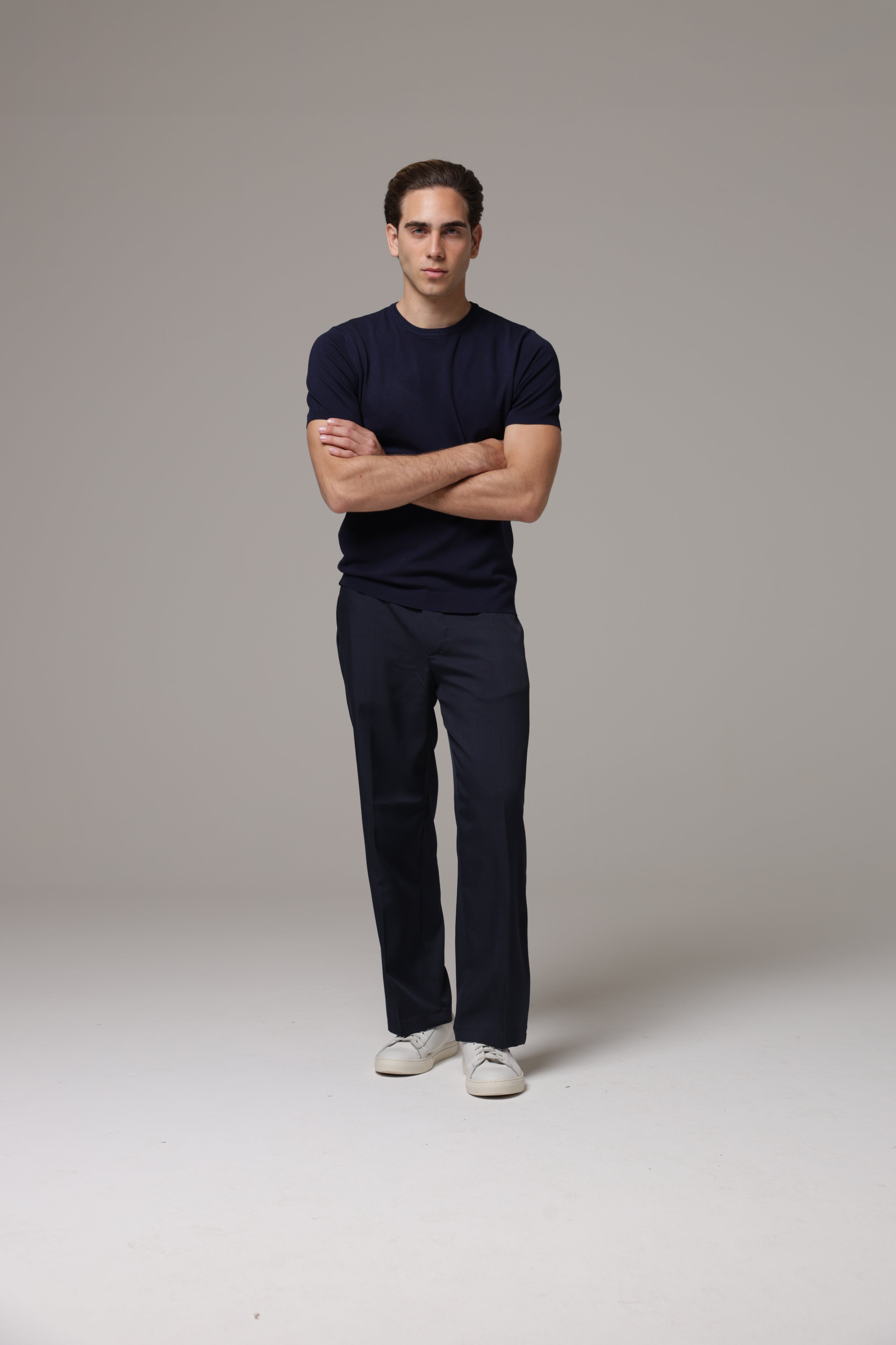 T-shirt in filo di viscosa M/M