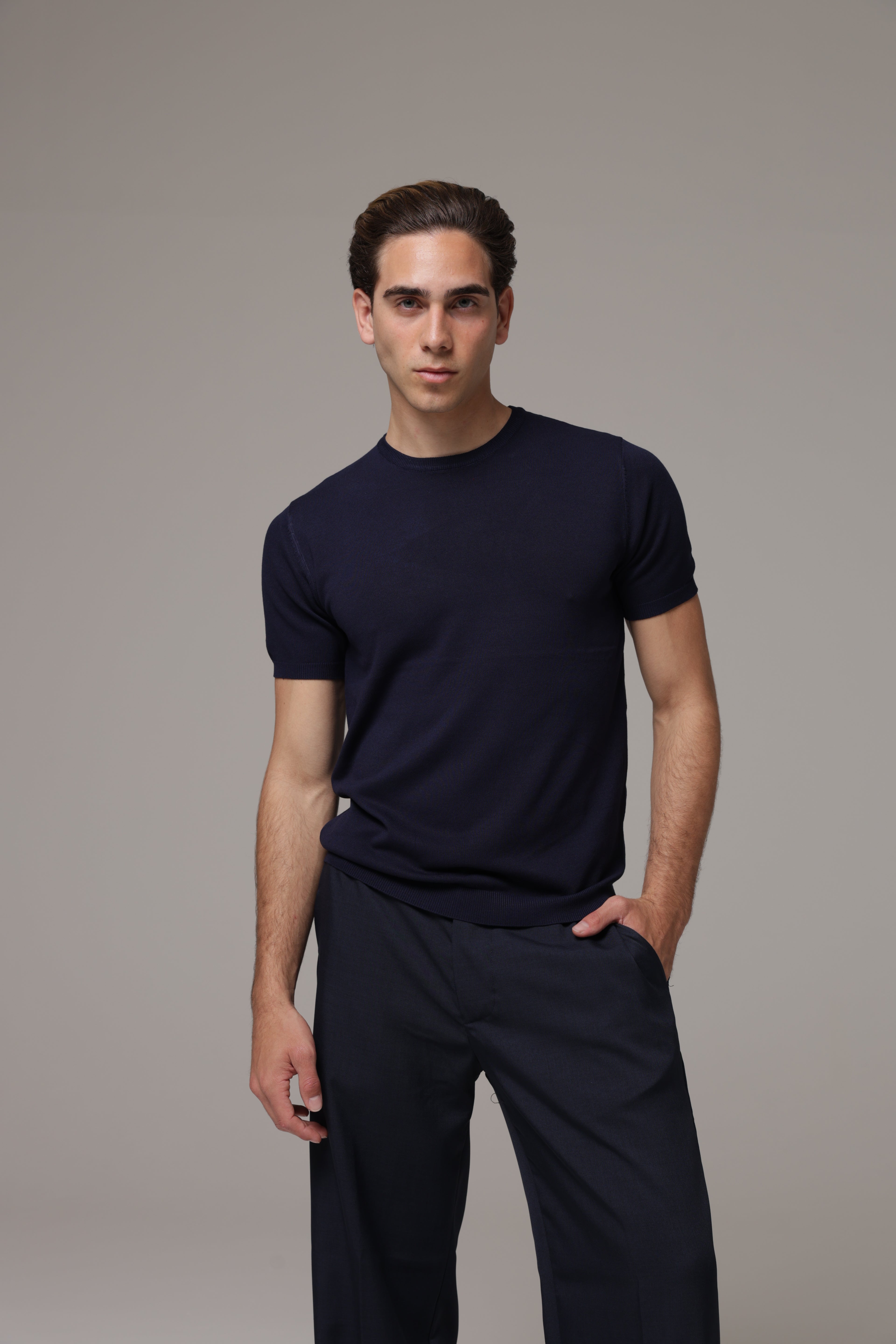 T-shirt in filo di viscosa M/M