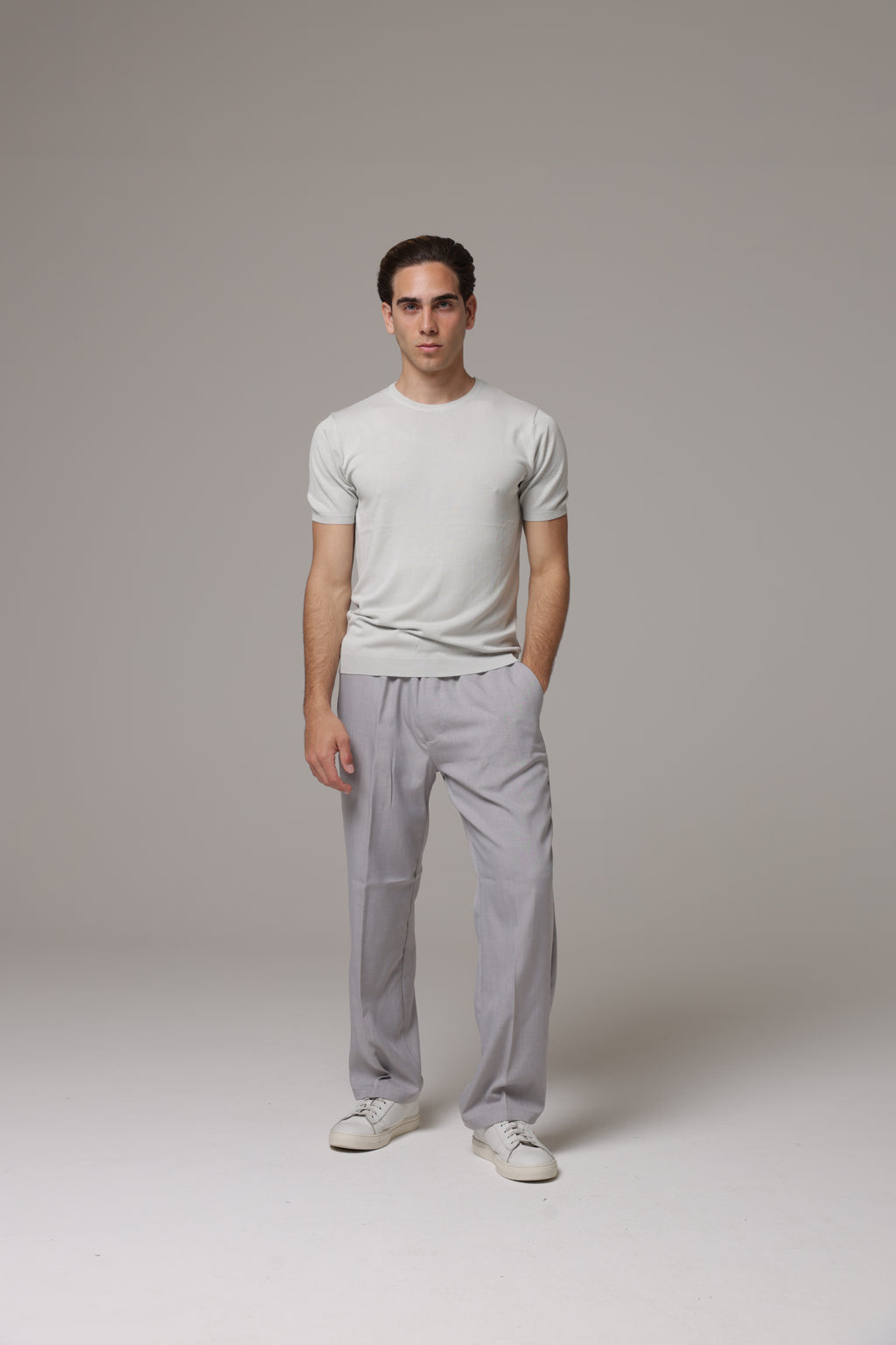 T-shirt in filo di viscosa M/M