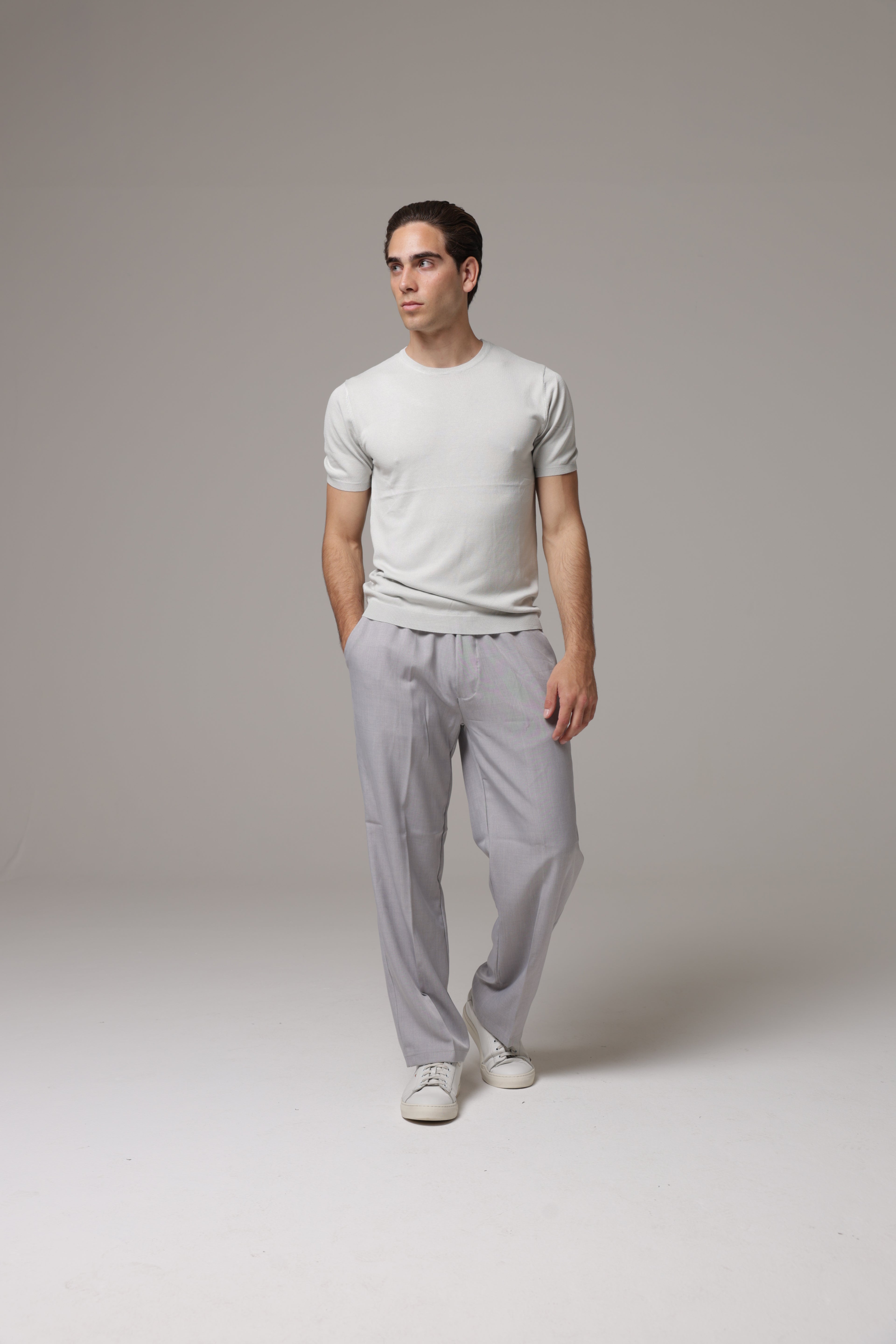 T-shirt in filo di viscosa M/M