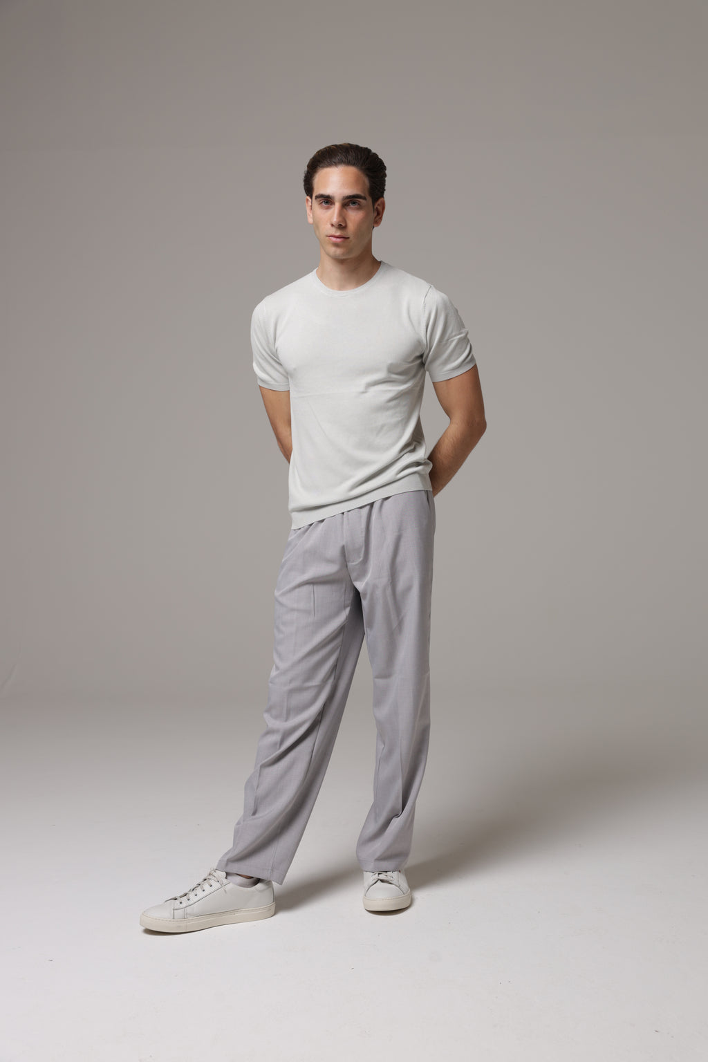 T-shirt in filo di viscosa M/M