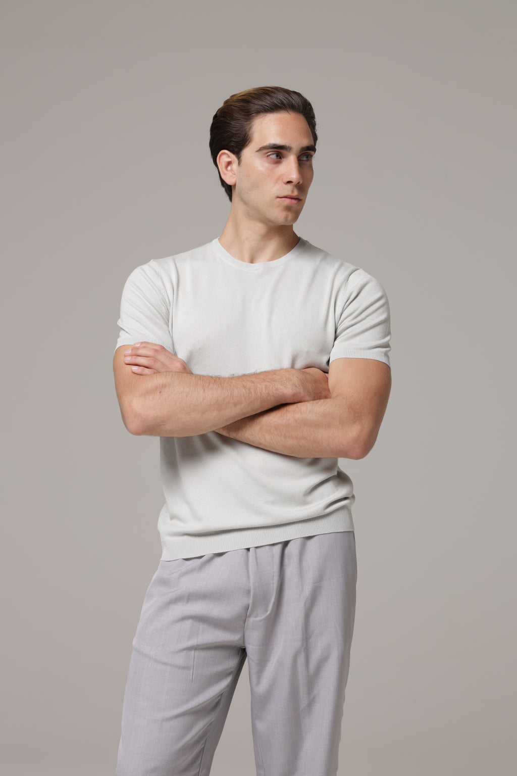 T-shirt in filo di viscosa M/M