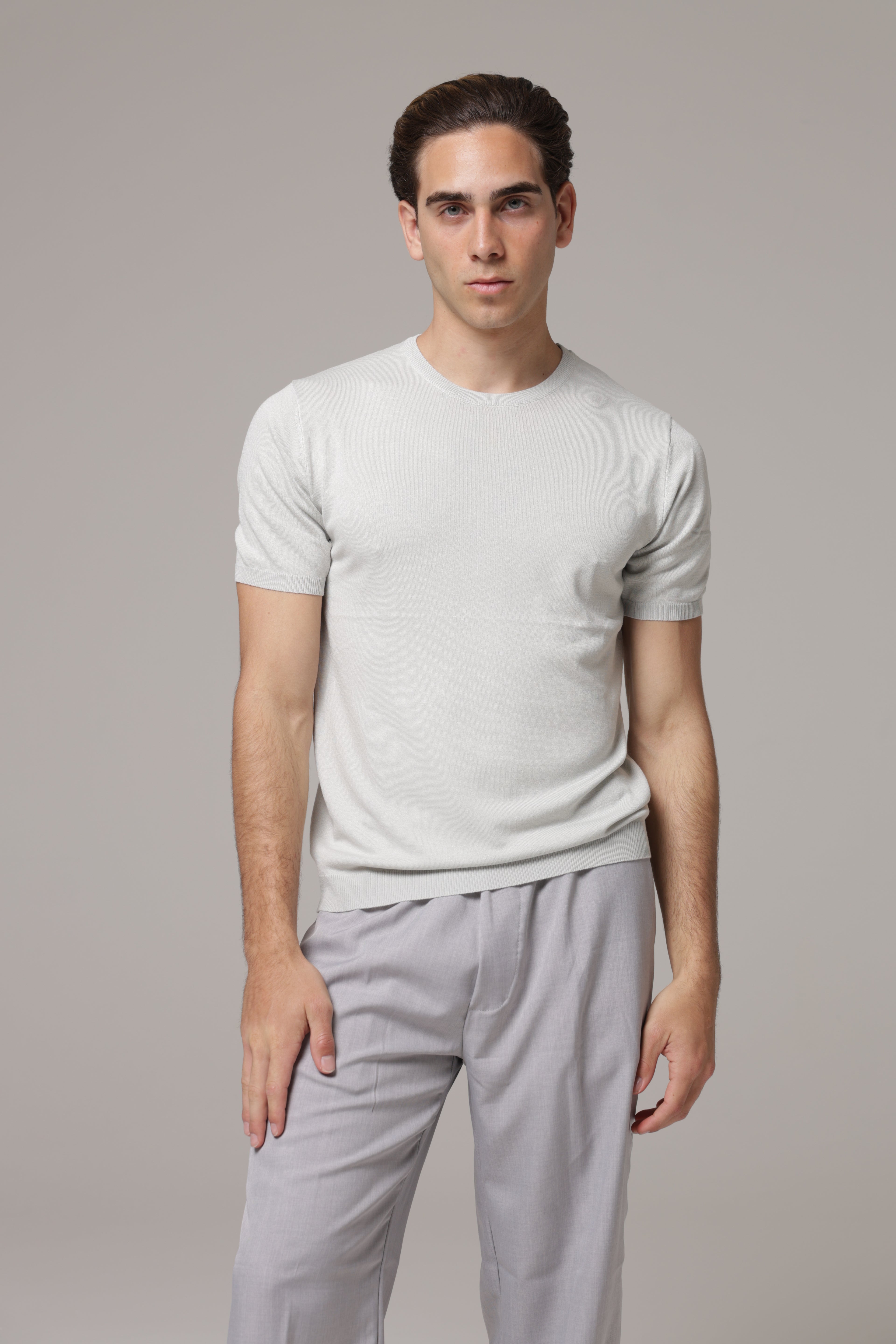 T-shirt in filo di viscosa M/M